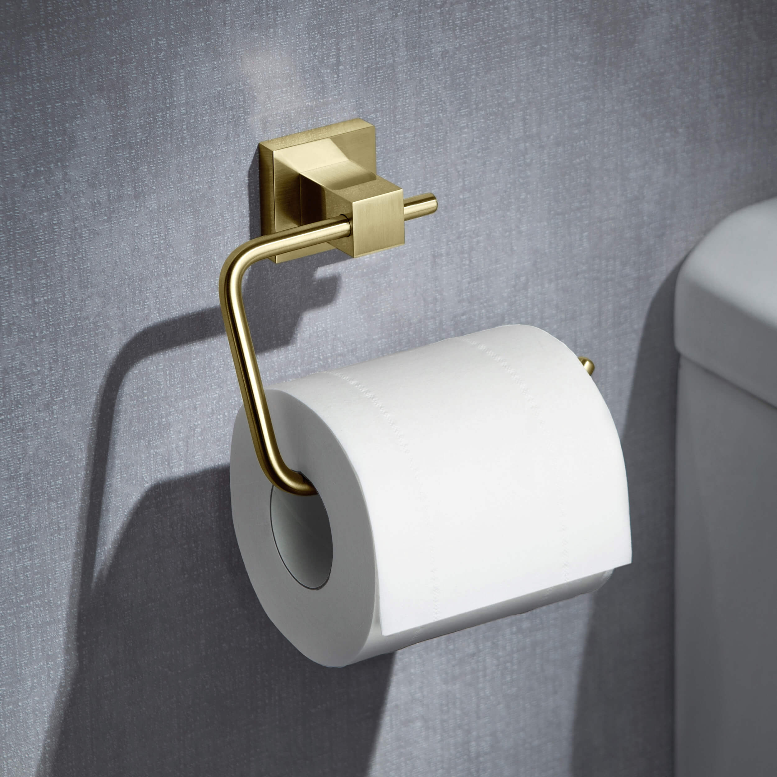 Cube 4-Piece Bathroom Hardware Set - C-KBA15-4-2