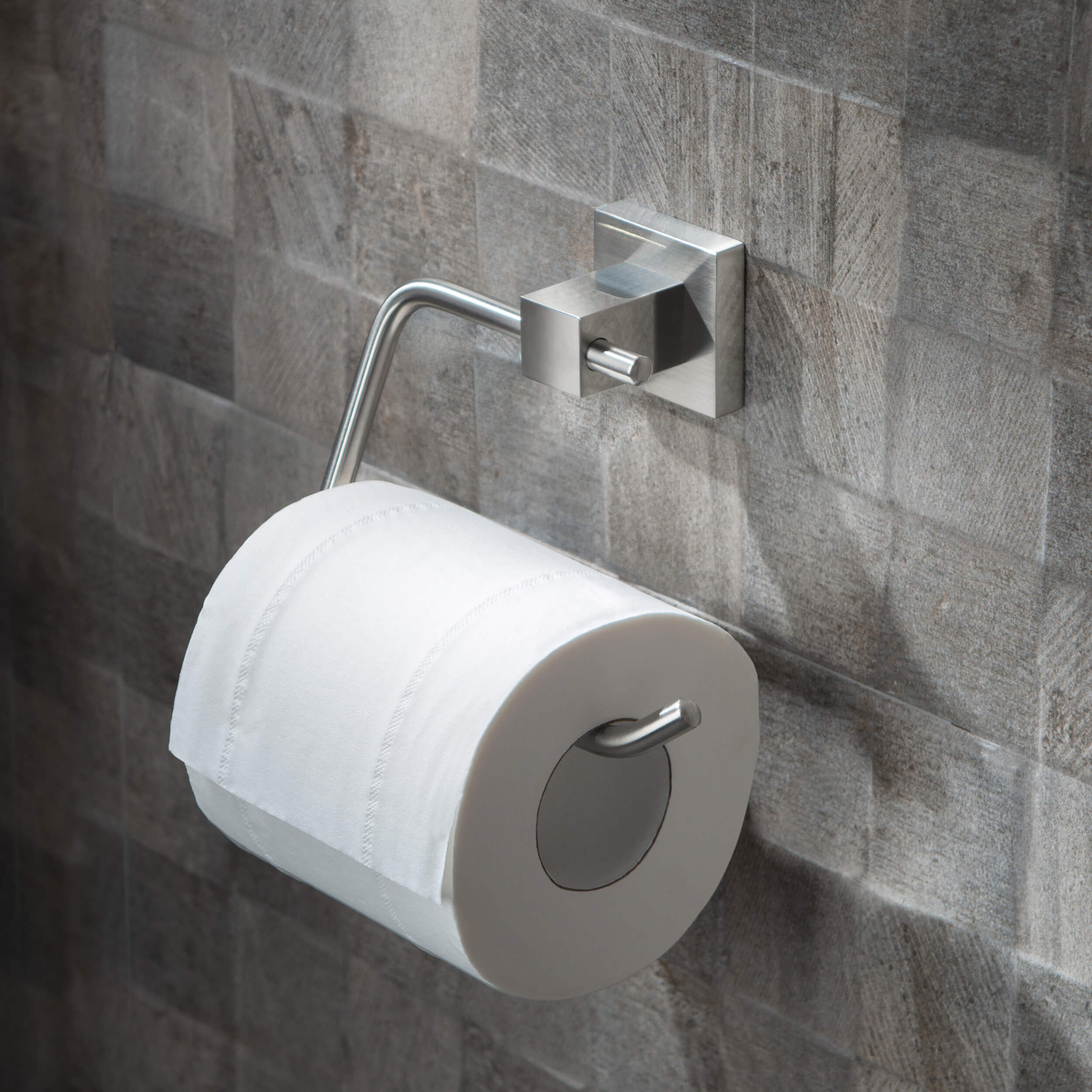 Cube 4-Piece Bathroom Hardware Set - C-KBA15-4-2