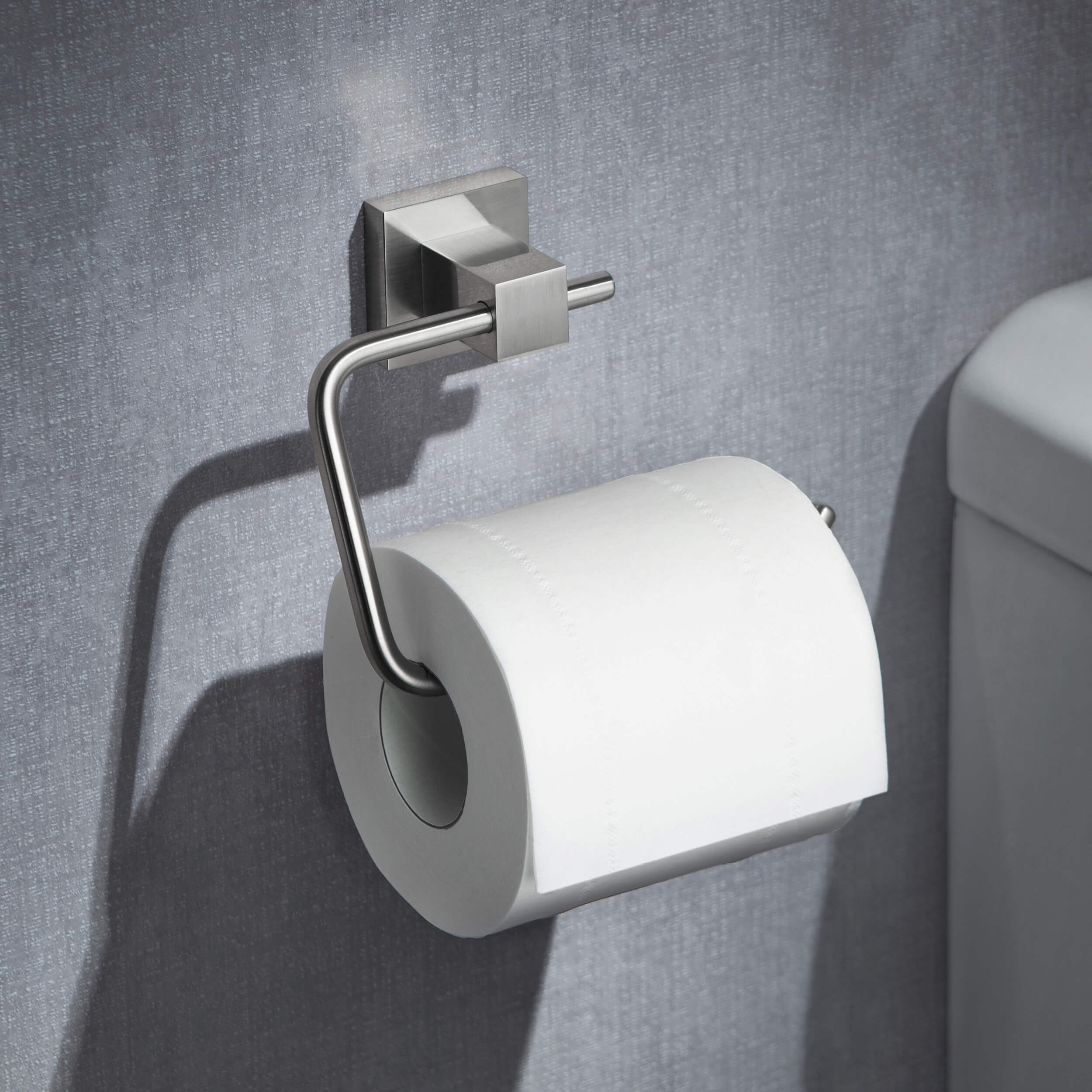 Cube 4-Piece Bathroom Hardware Set - C-KBA15-4-2
