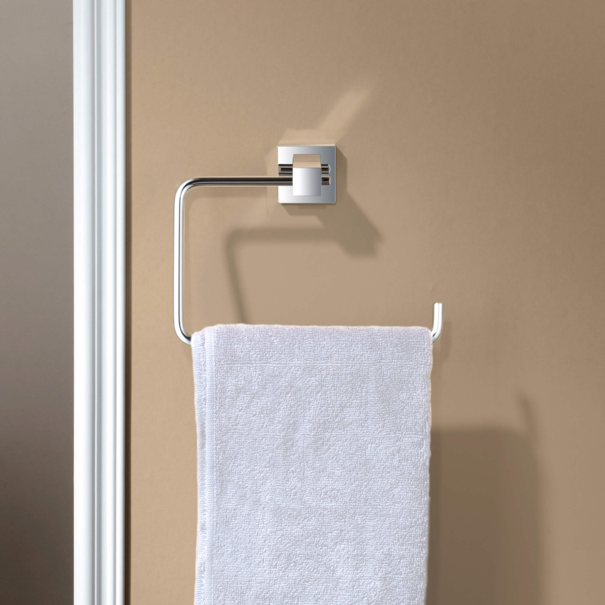 Cube 4-Piece Bathroom Hardware Set - C-KBA15-4-2