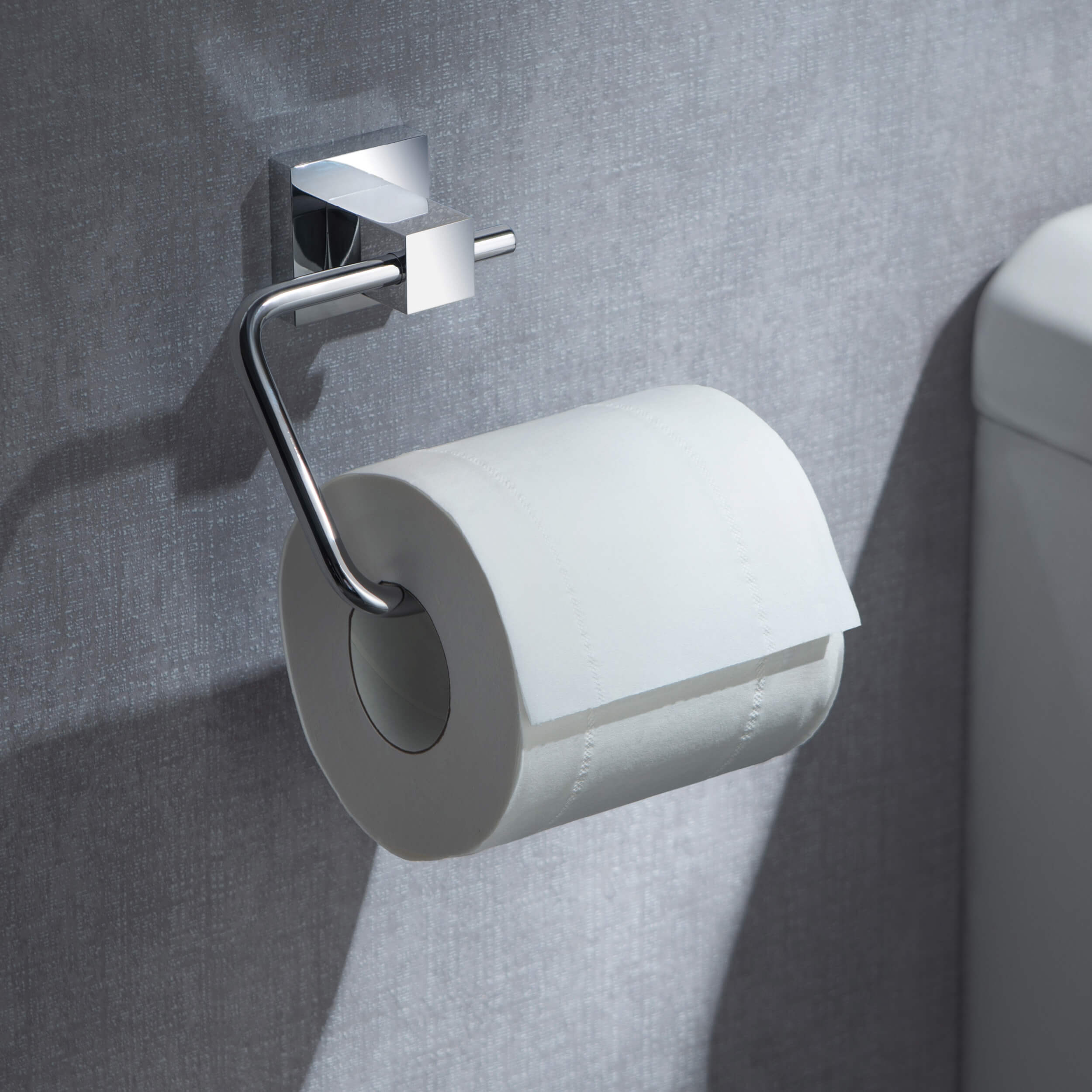Cube 4-Piece Bathroom Hardware Set - C-KBA15-4-2