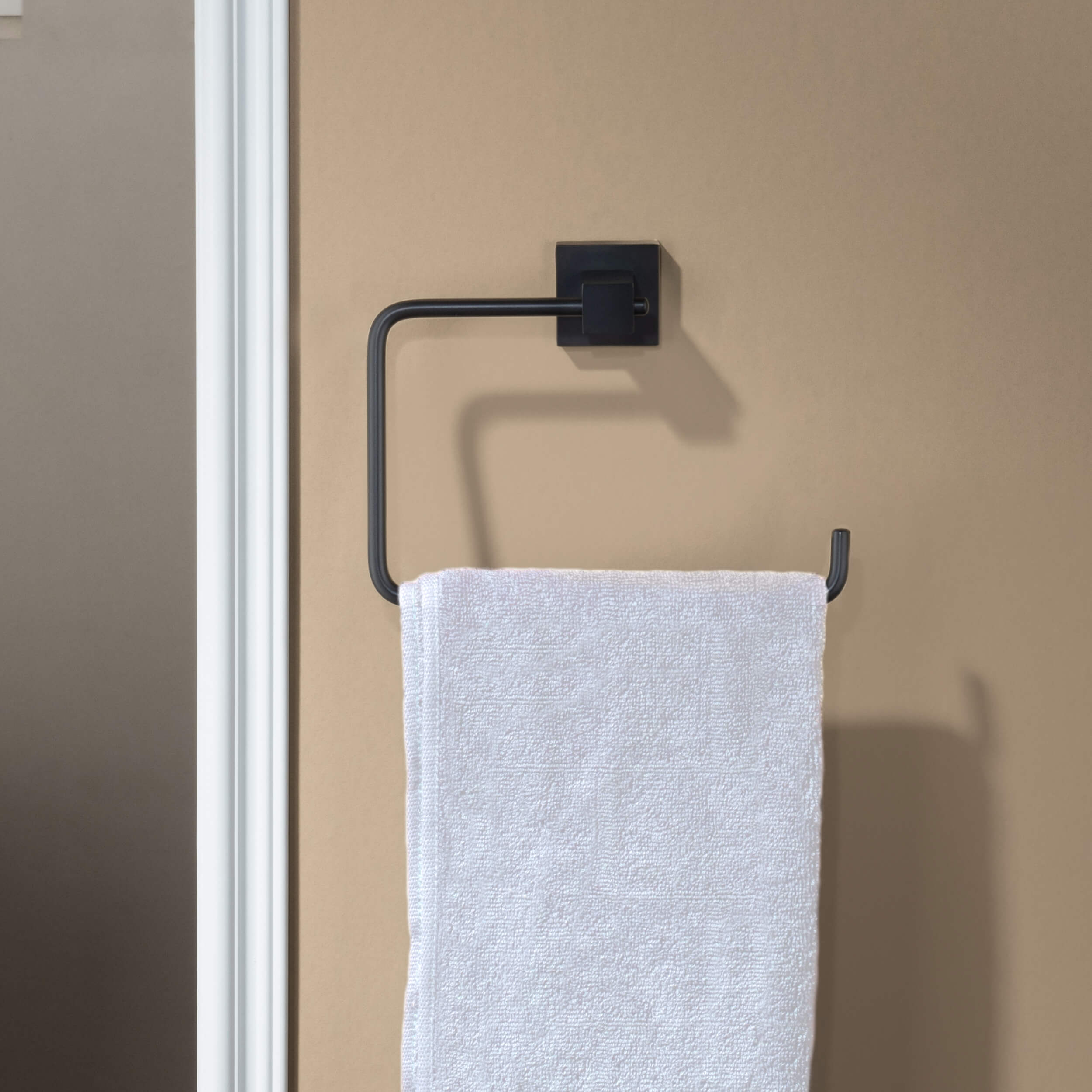 Cube 4-Piece Bathroom Hardware Set - C-KBA15-4-2