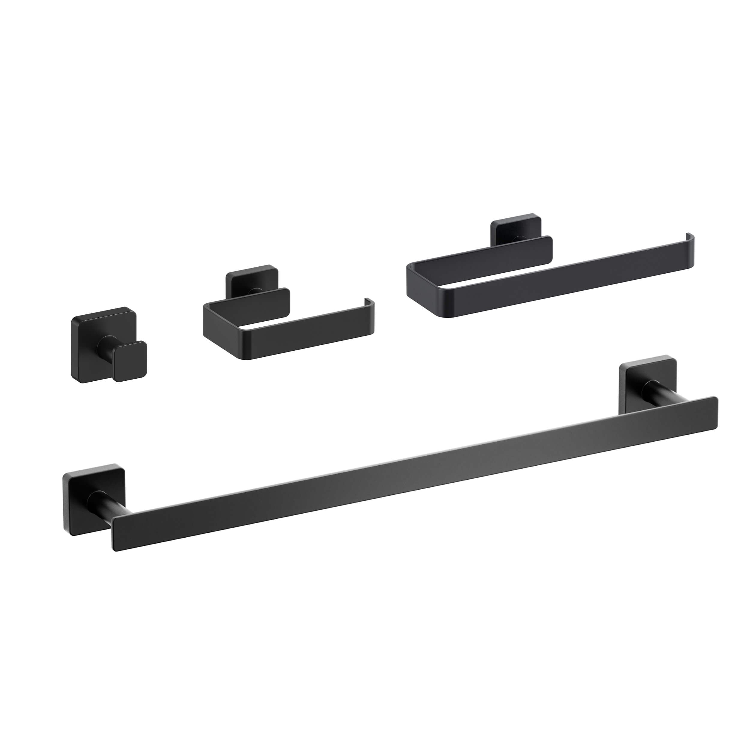 Blaze 4-Piece Bathroom Hardware Set - C-KBA16-4-2