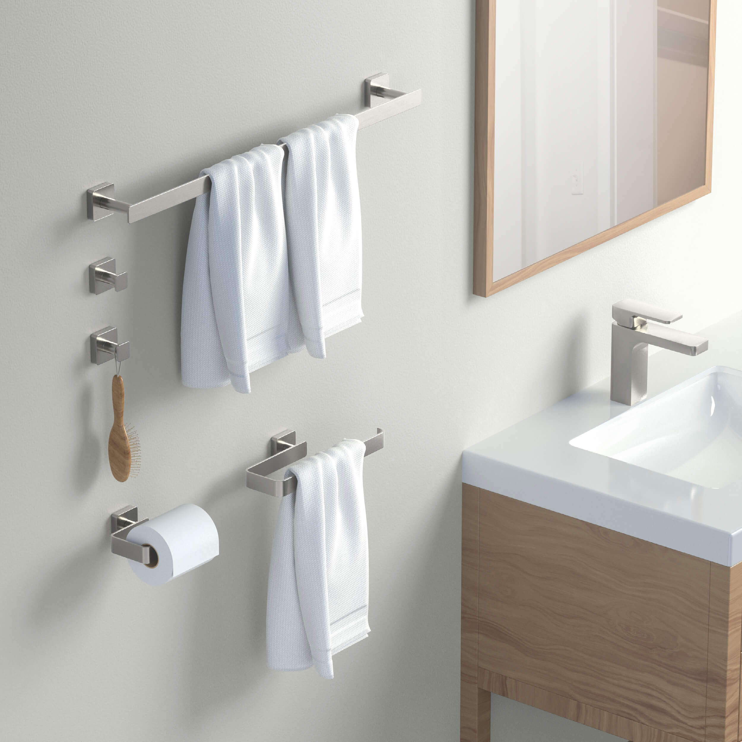 Blaze 5-Piece Bathroom Hardware Set - C-KBA16-5