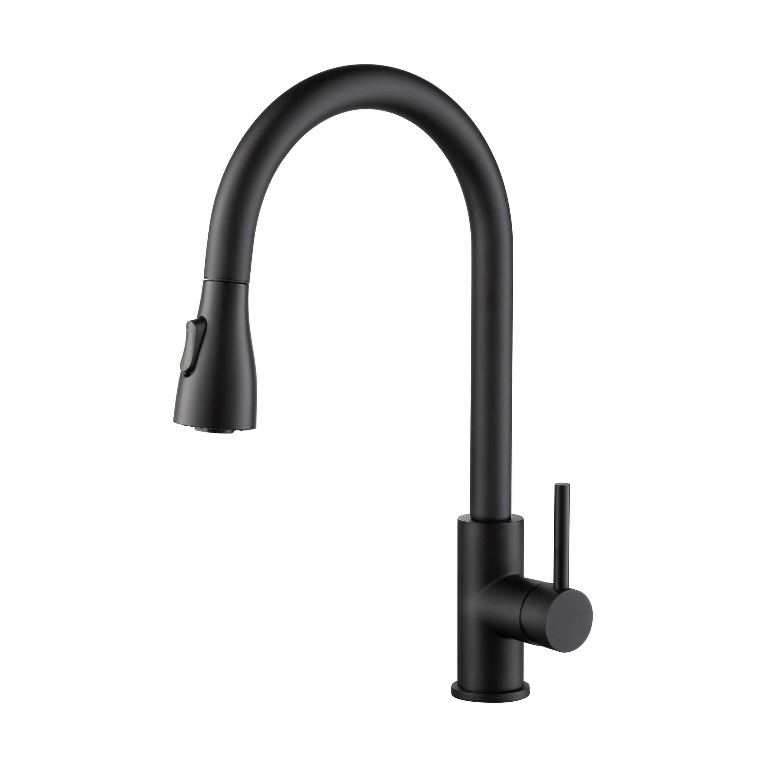 Single Handle Pull Down Kitchen Faucet - F102