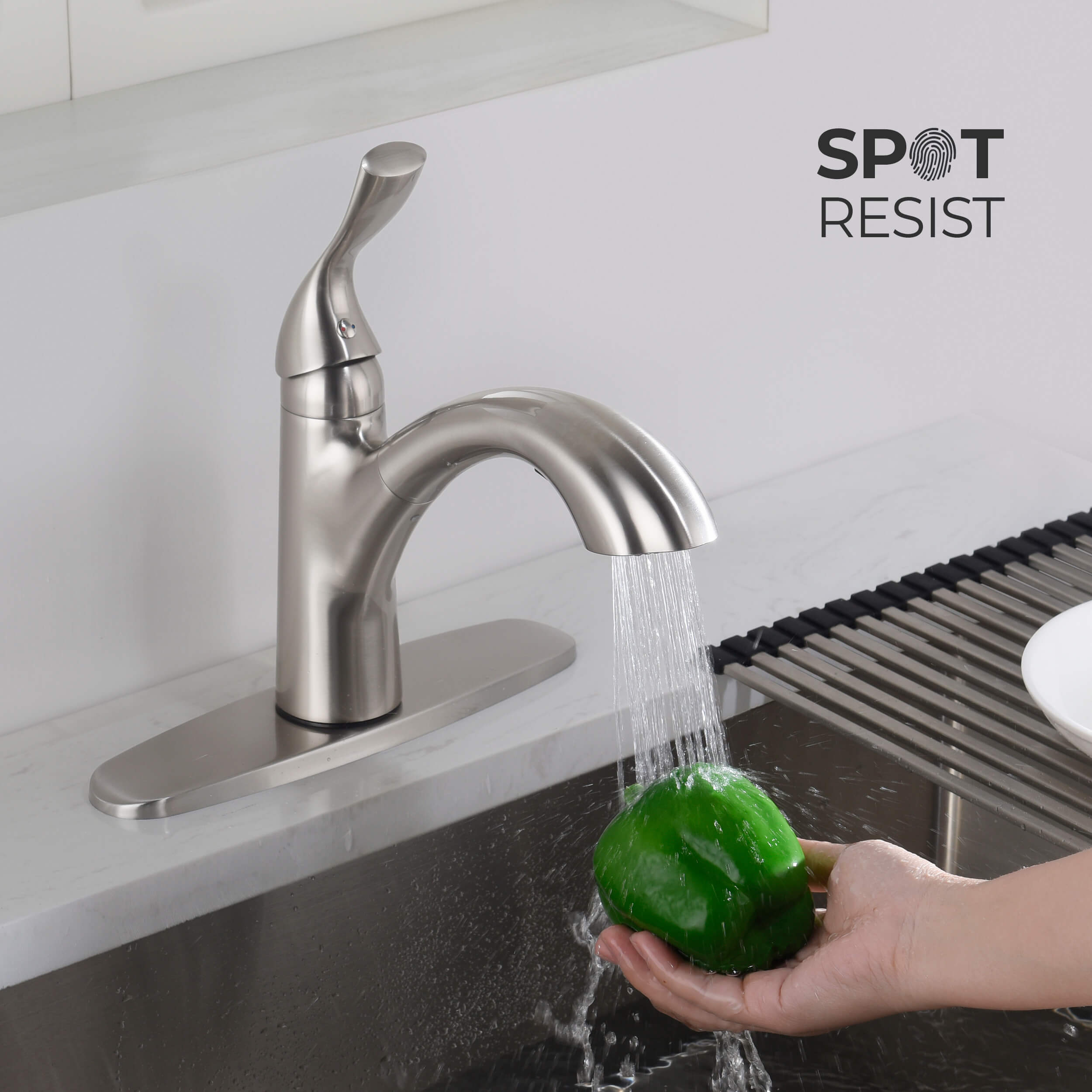 Single Handle Pull Out Kitchen Faucet - F103