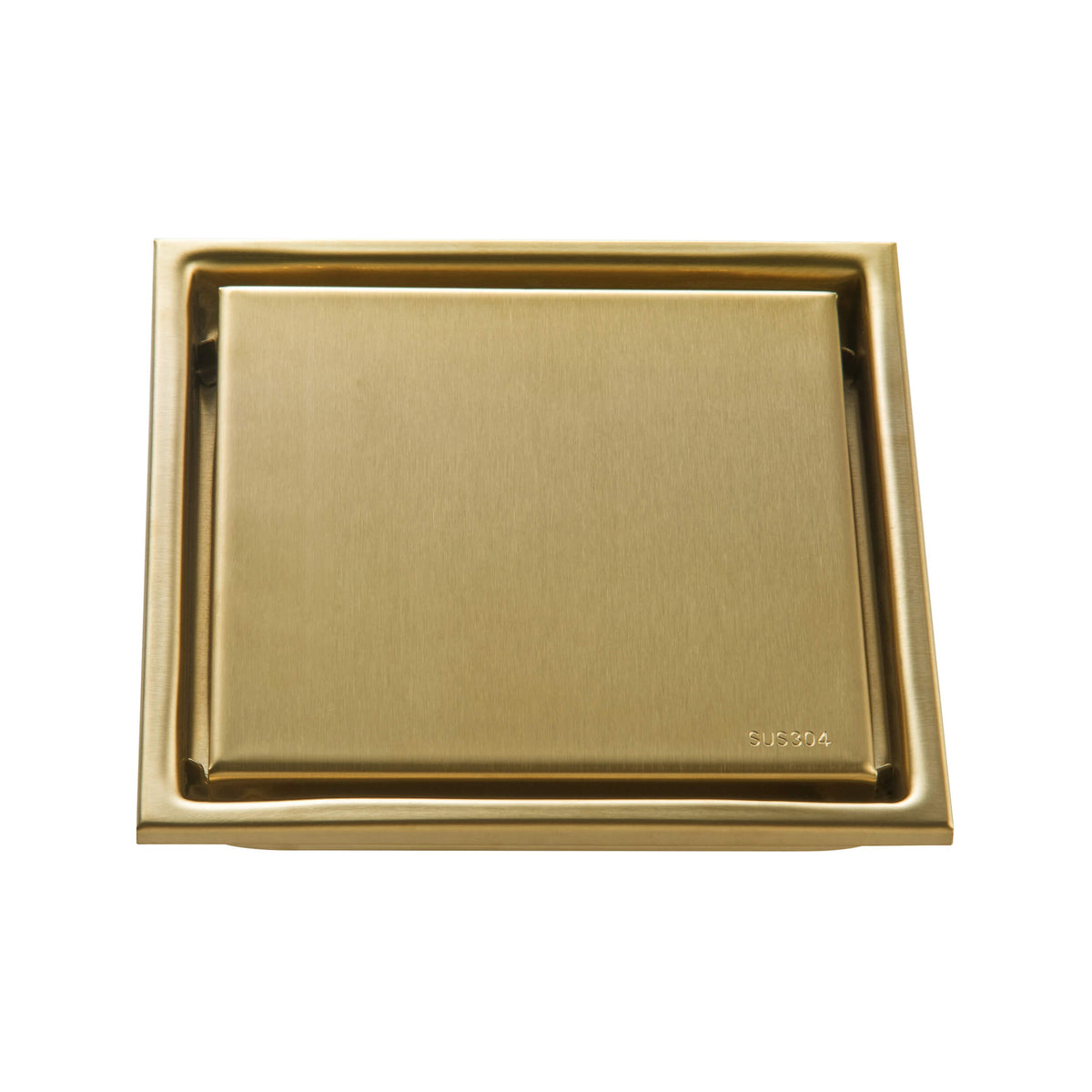6 inch Square Reversible Tile-In Shower Drain - KFD0601