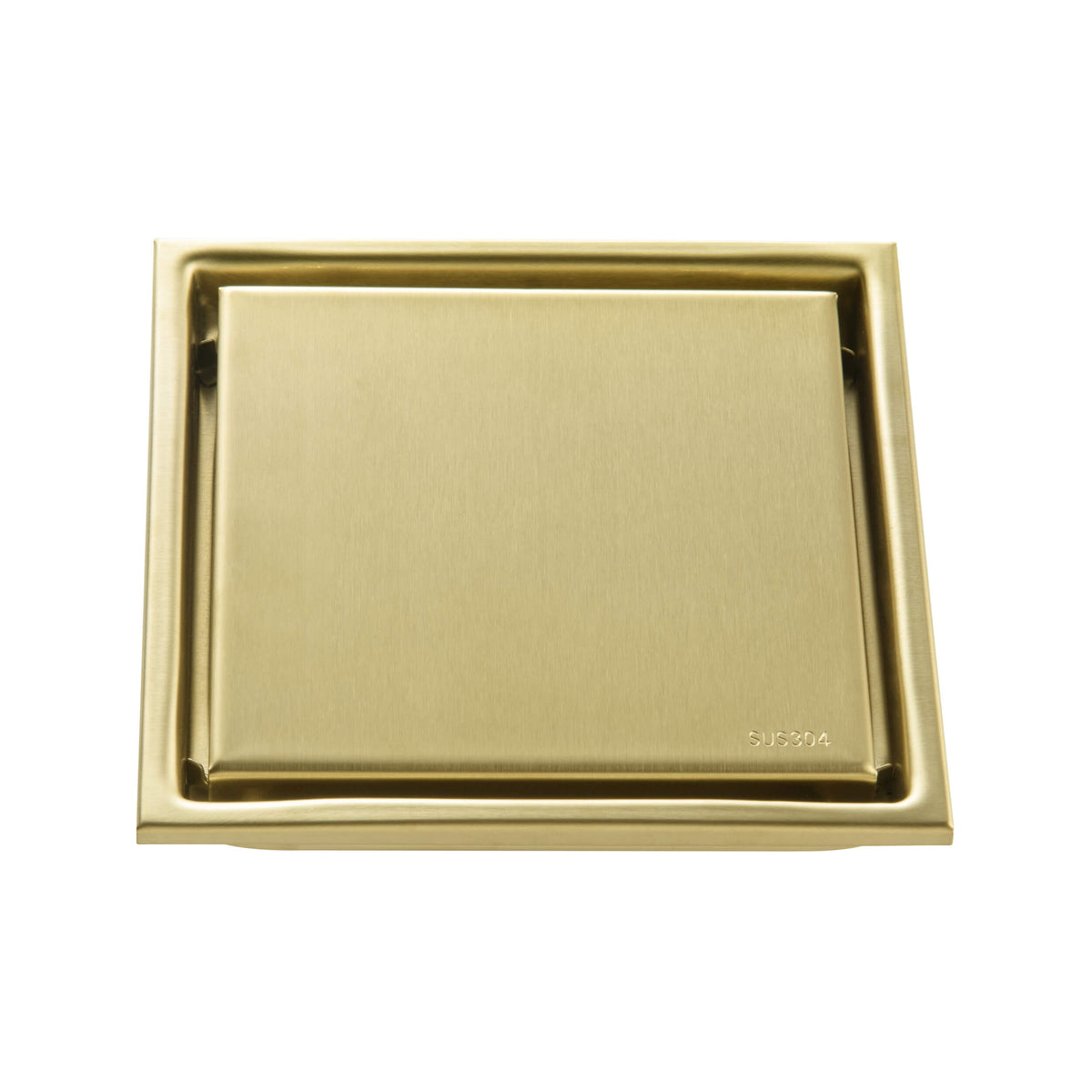 6 inch Square Reversible Tile-In Shower Drain - KFD0601