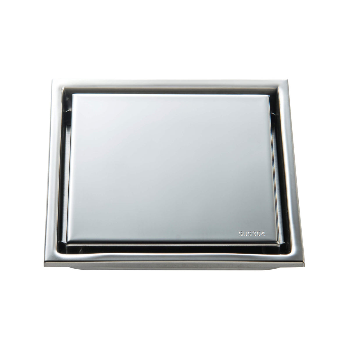 6 inch Square Reversible Tile-In Shower Drain - KFD0601