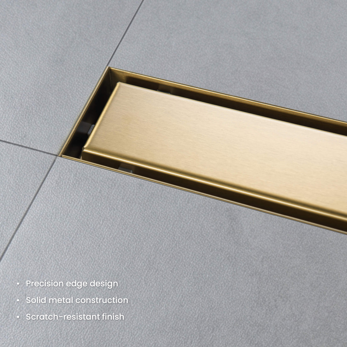 24 inch Tile-in Linear Shower Drain - KFD2401