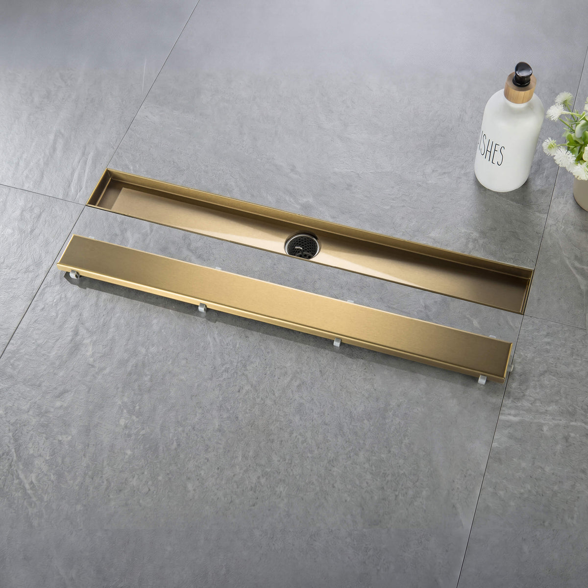 24 inch Tile-in Linear Shower Drain - KFD2401