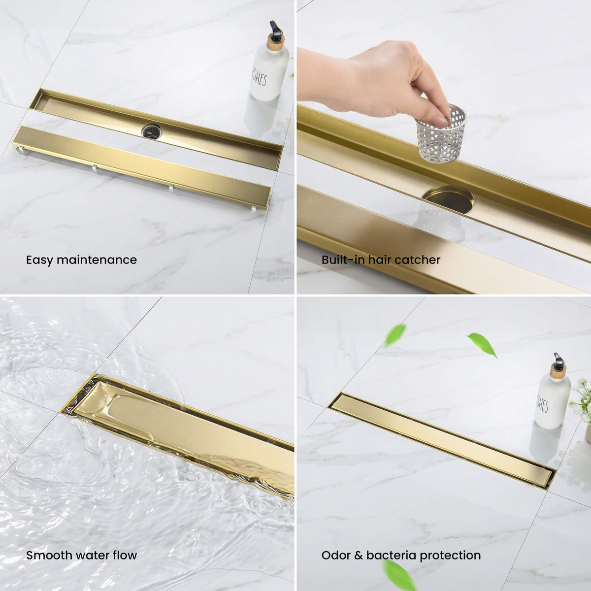 24 inch Tile-in Linear Shower Drain - KFD2401