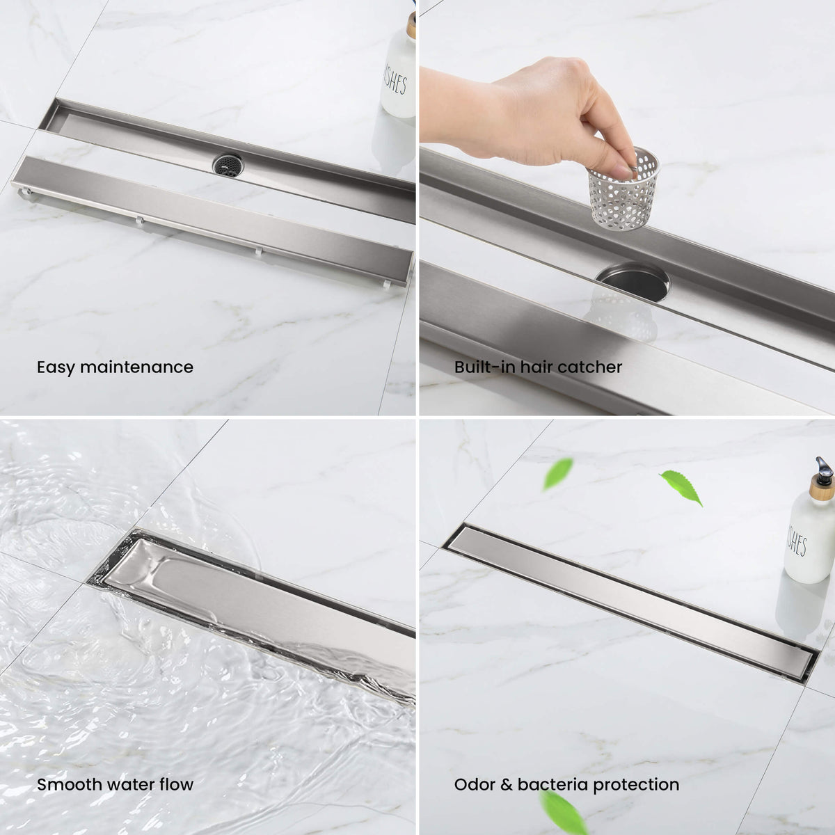 24 inch Tile-in Linear Shower Drain - KFD2401