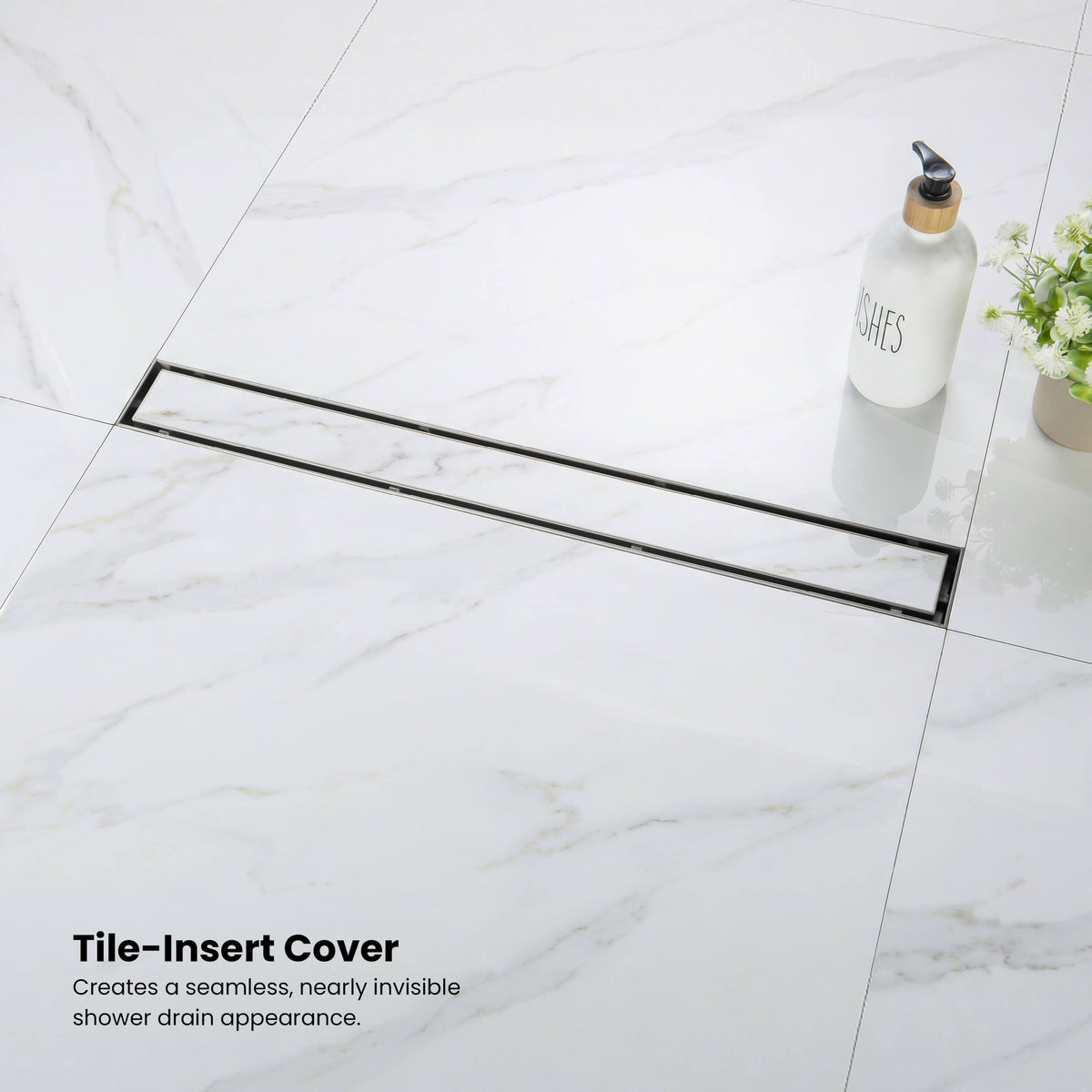 24 inch Tile-in Linear Shower Drain - KFD2401