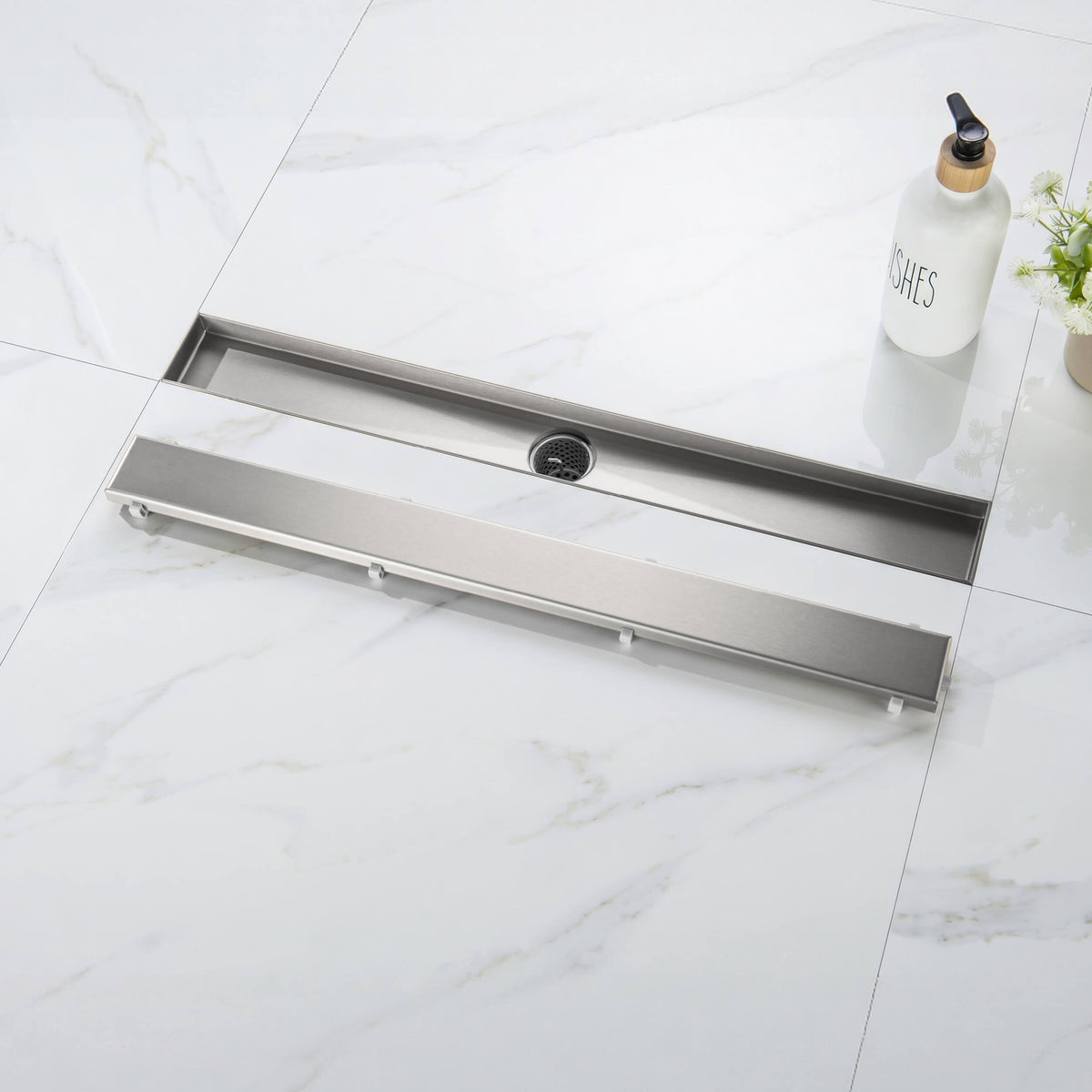 24 inch Tile-in Linear Shower Drain - KFD2401