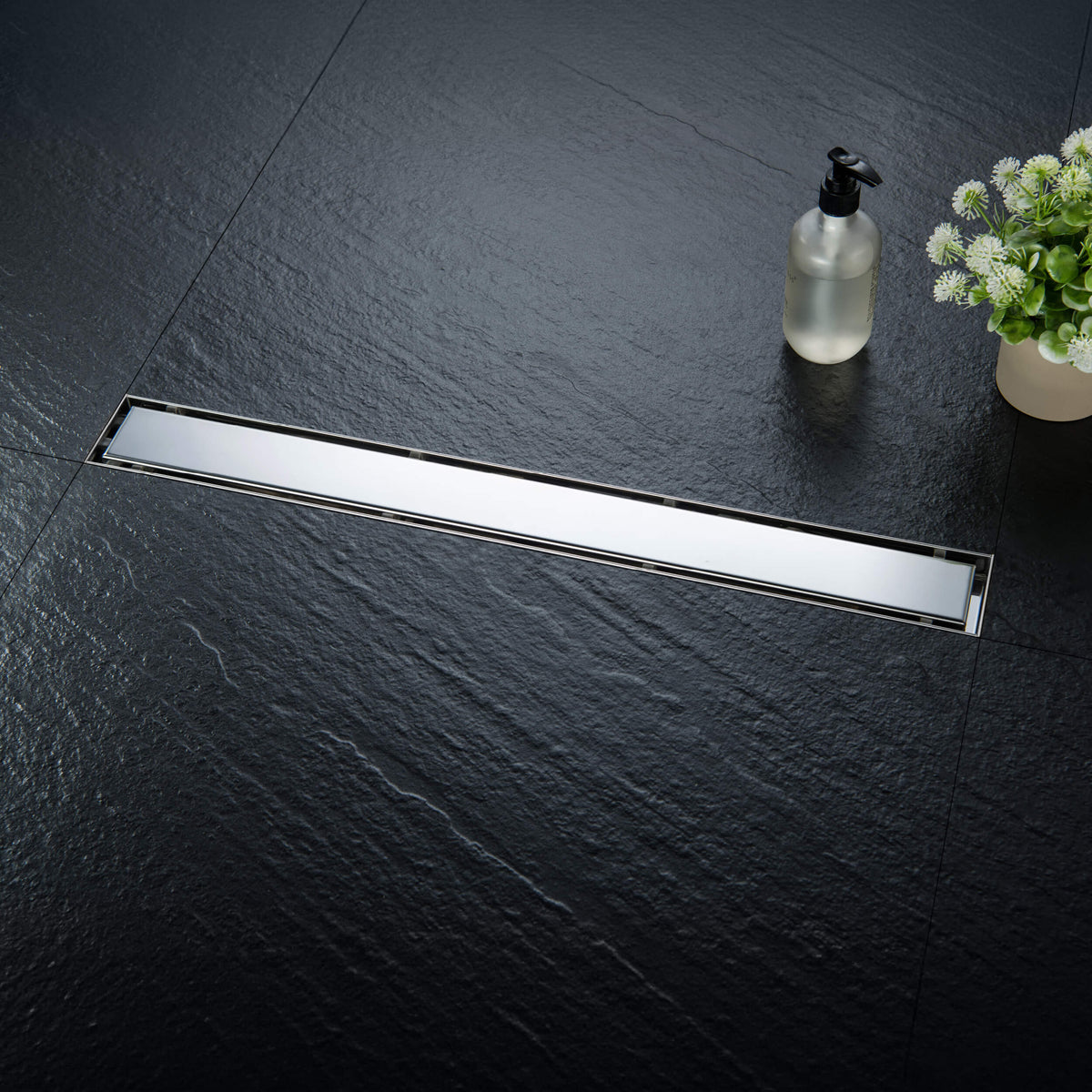 24 inch Tile-in Linear Shower Drain - KFD2401