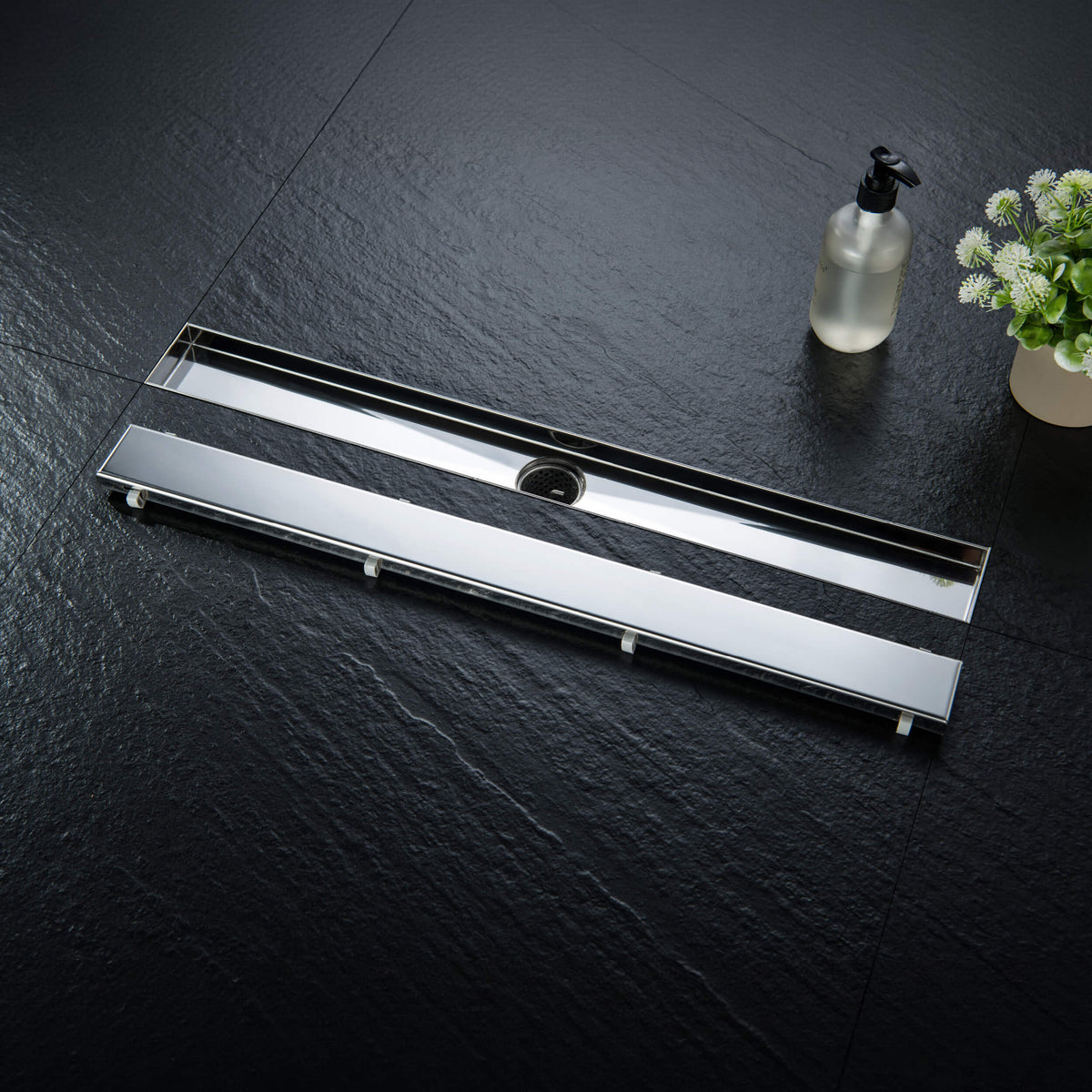 24 inch Tile-in Linear Shower Drain - KFD2401
