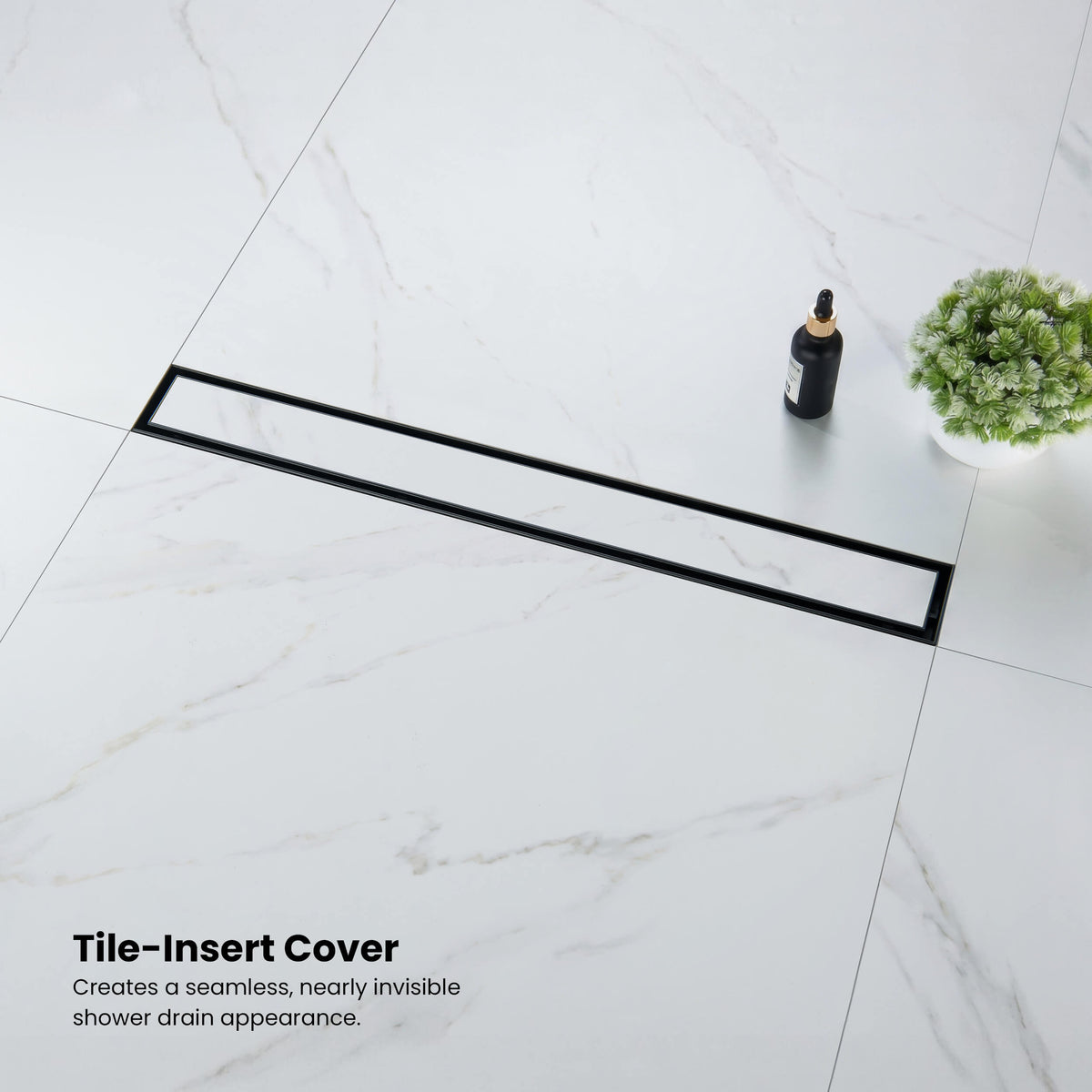 24 inch Tile-in Linear Shower Drain - KFD2401