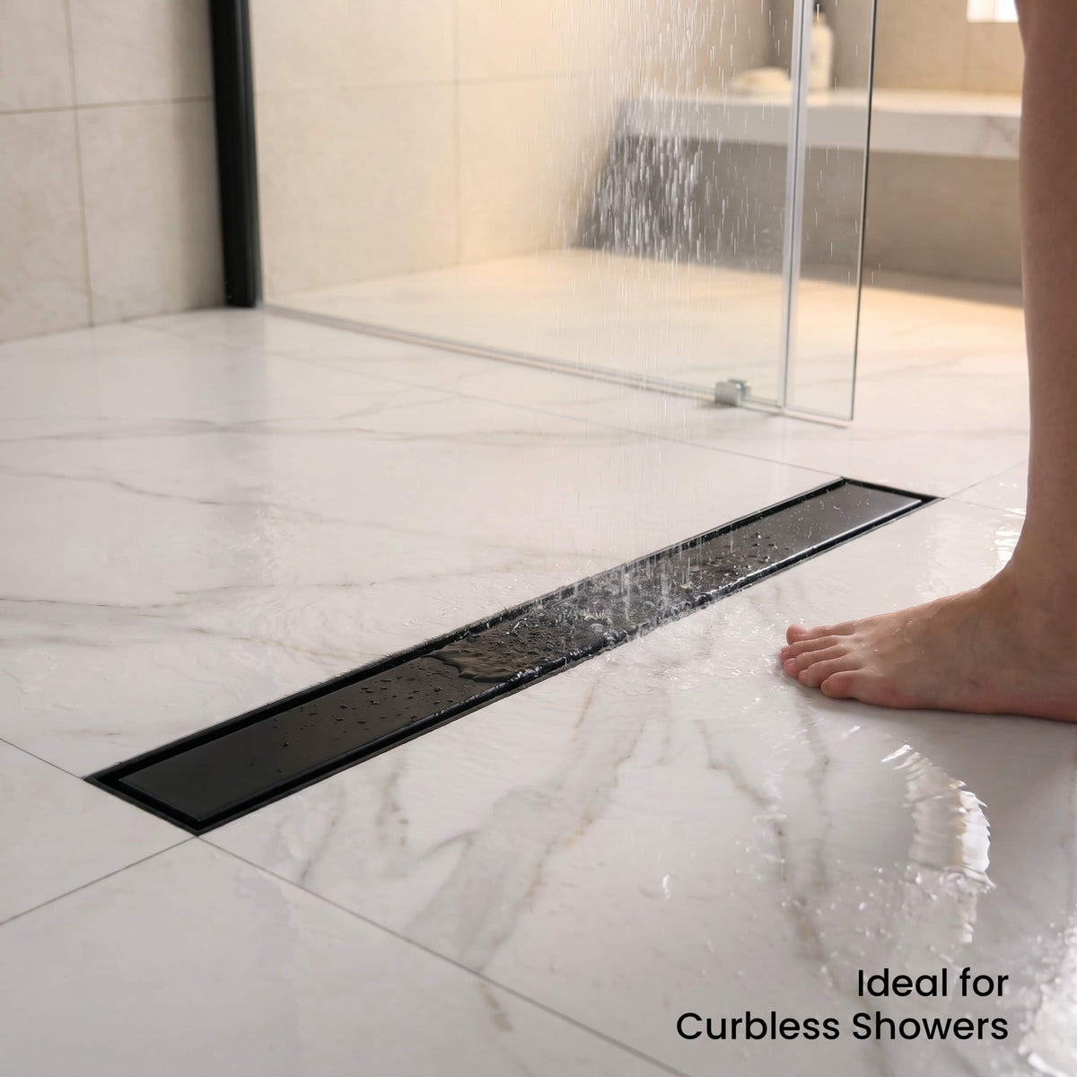 24 inch Tile-in Linear Shower Drain - KFD2401