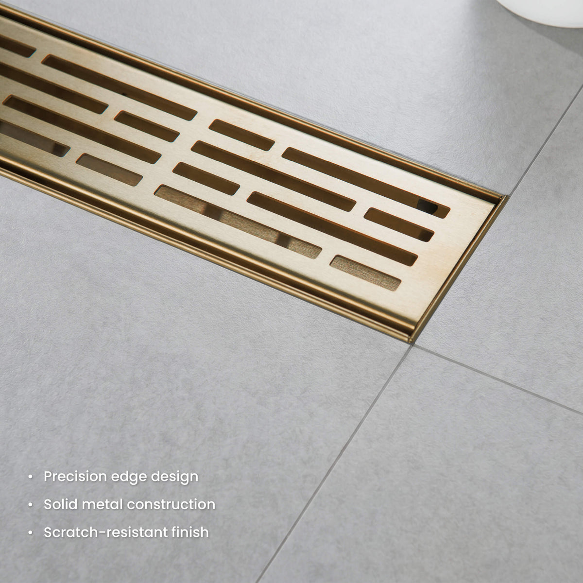 24 inch Linear Shower Drain - KFD2402