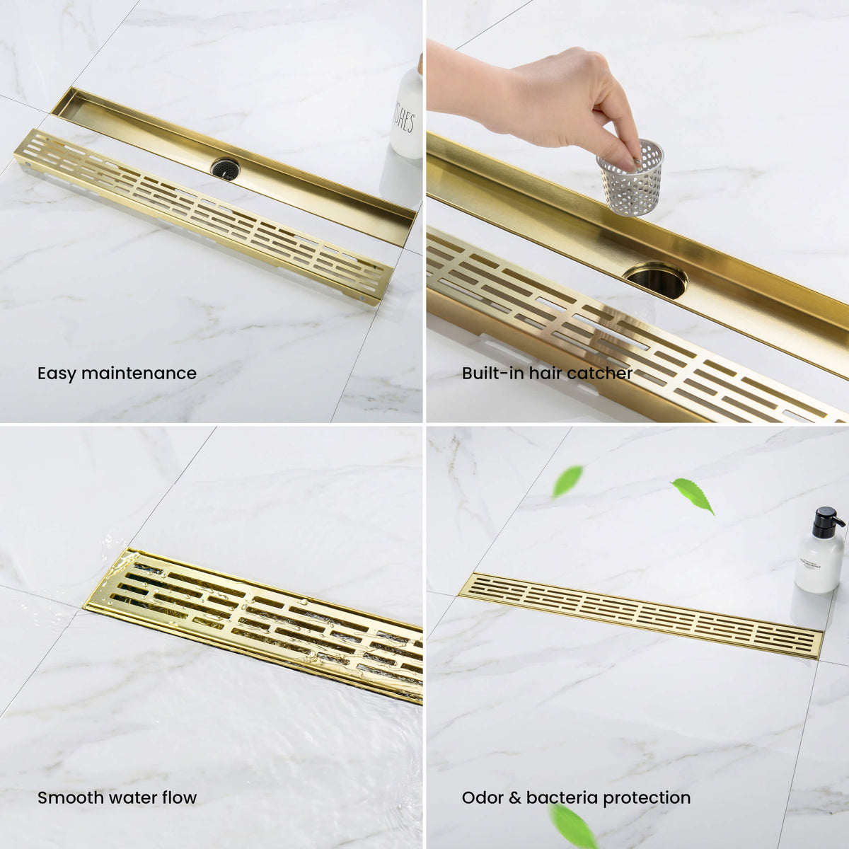 24 inch Linear Shower Drain - KFD2402
