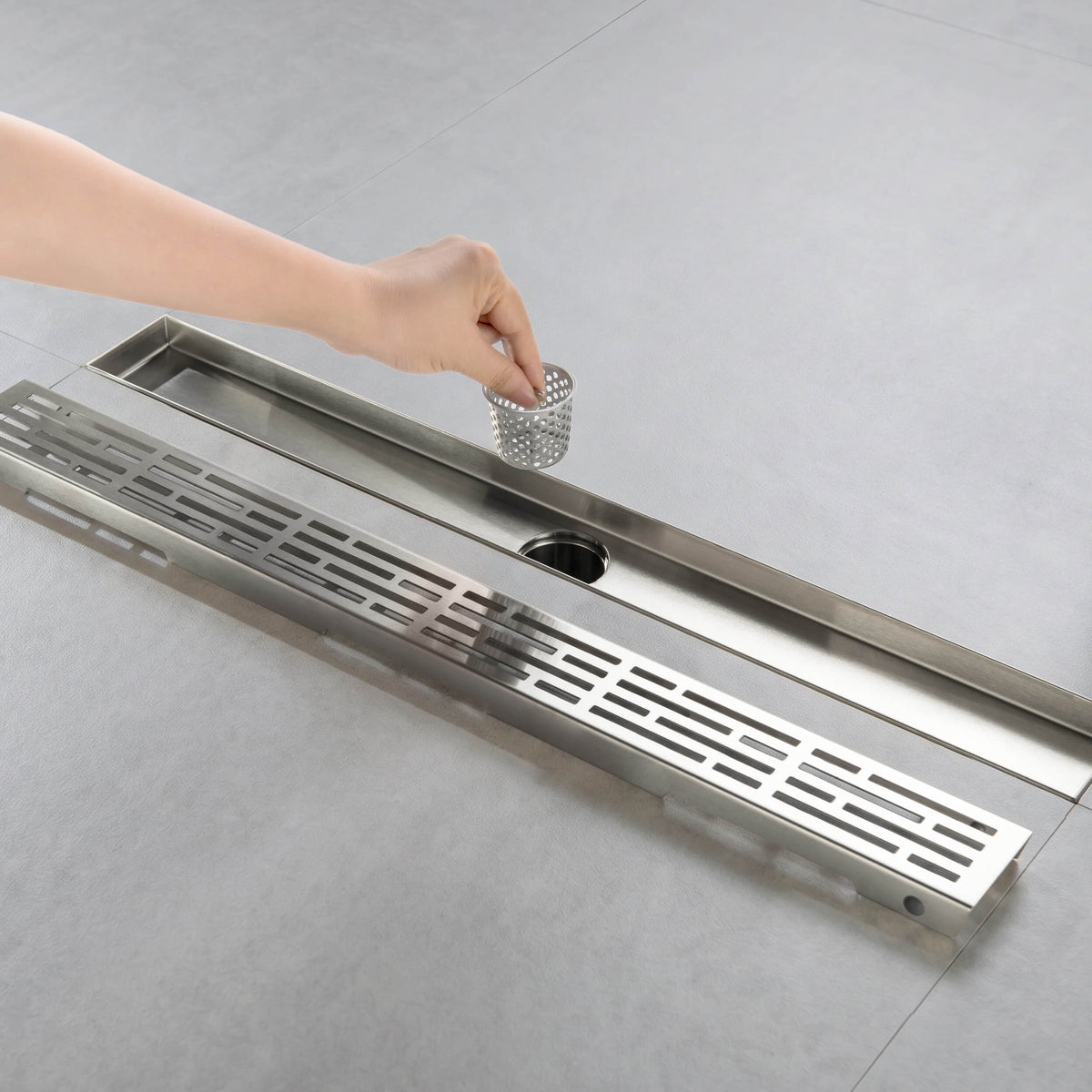 24 inch Linear Shower Drain - KFD2402