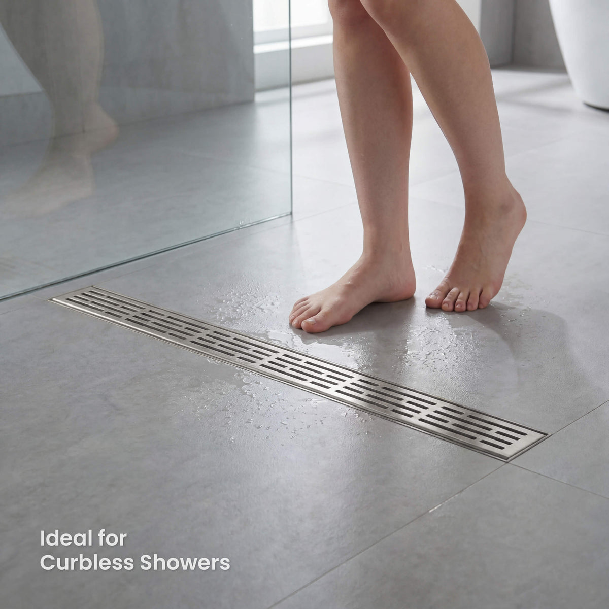 24 inch Linear Shower Drain - KFD2402