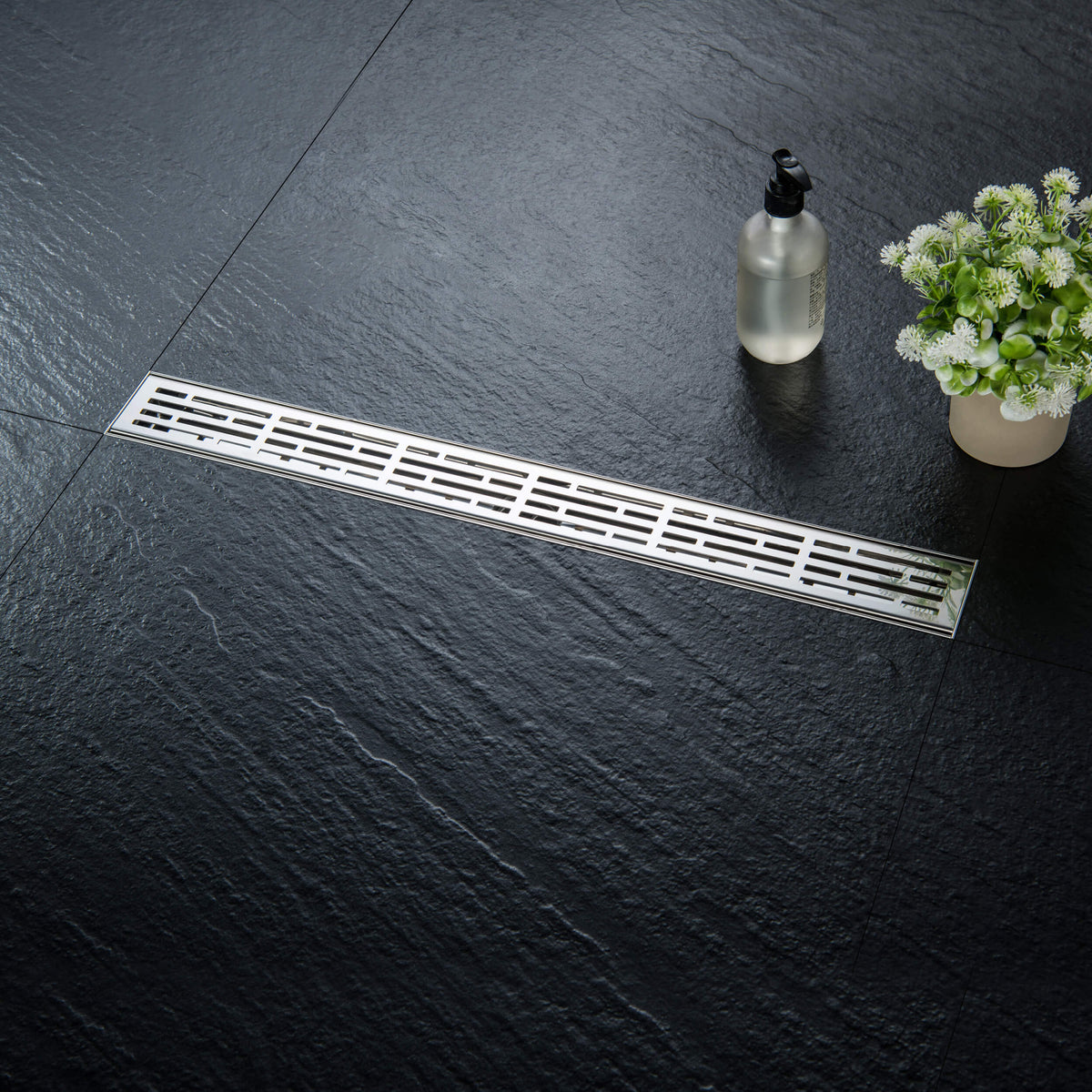 24 inch Linear Shower Drain - KFD2402
