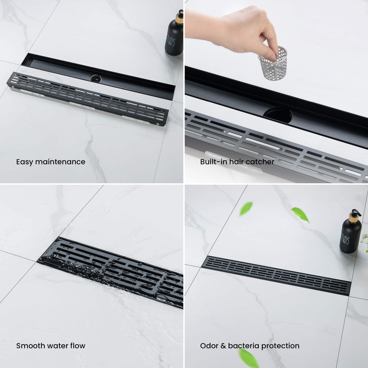 24 inch Linear Shower Drain - KFD2402