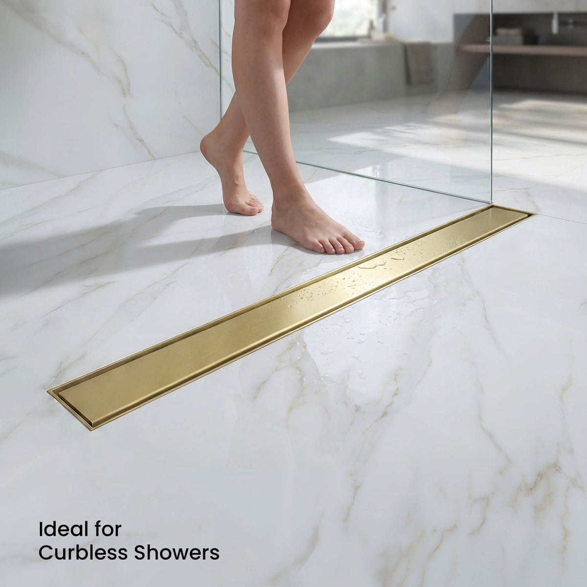 32 inch Tile-in Linear Shower Drain - KFD3201