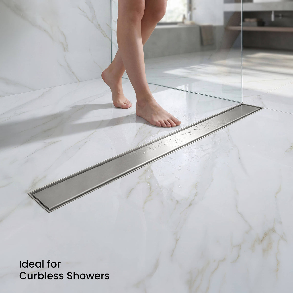 32 inch Tile-in Linear Shower Drain - KFD3201