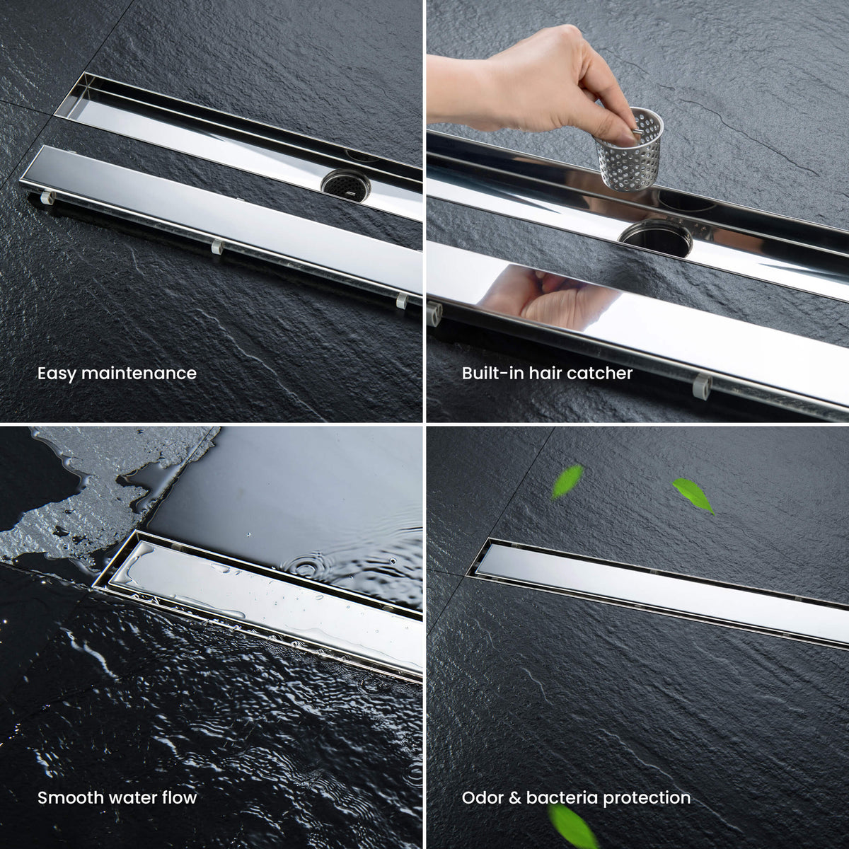 32 inch Tile-in Linear Shower Drain - KFD3201
