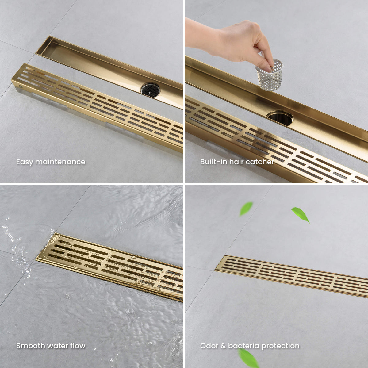 32 inch Linear Shower Drain - KFD3202