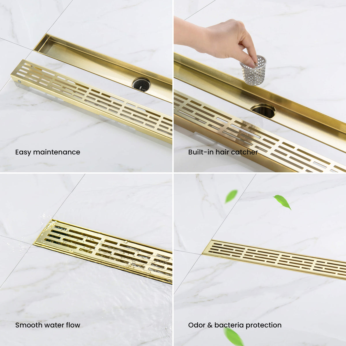 32 inch Linear Shower Drain - KFD3202