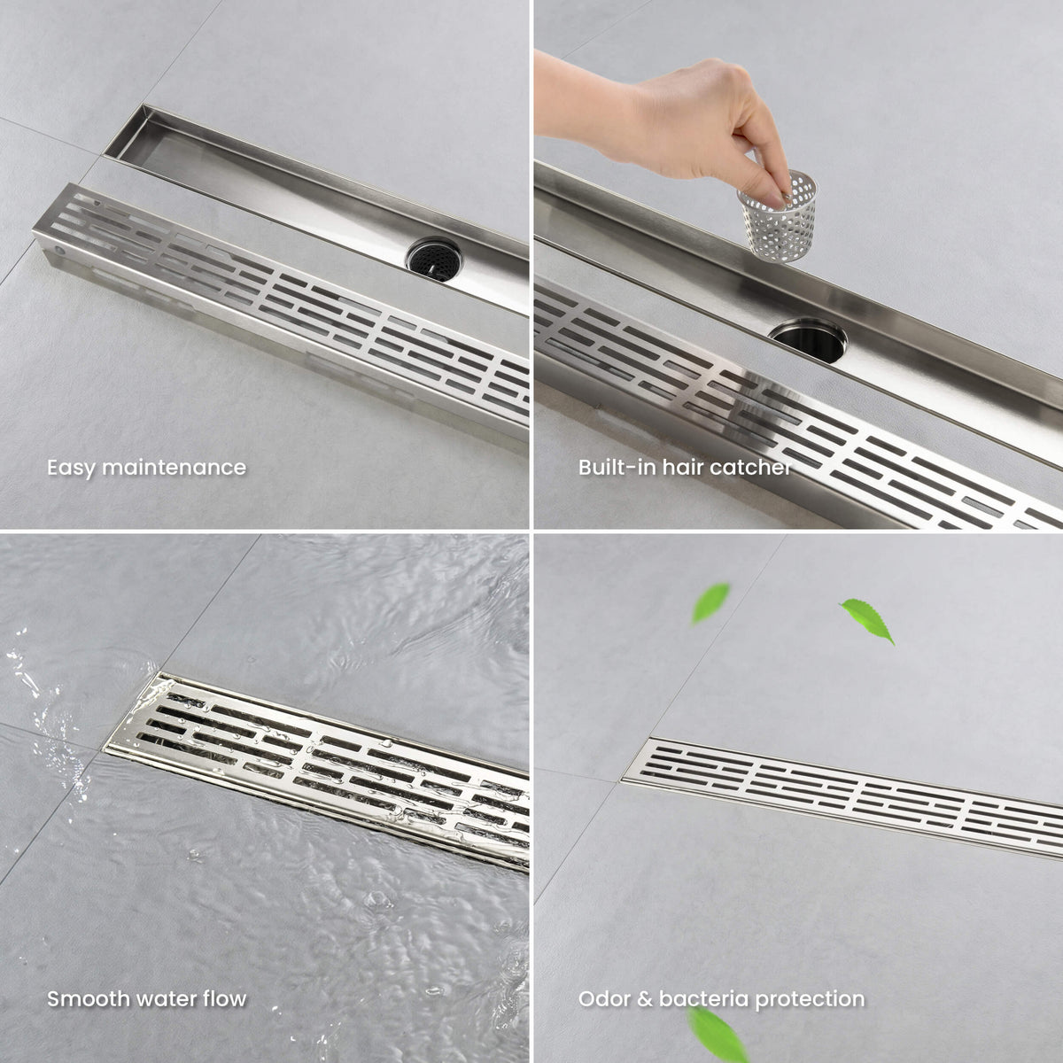 32 inch Linear Shower Drain - KFD3202