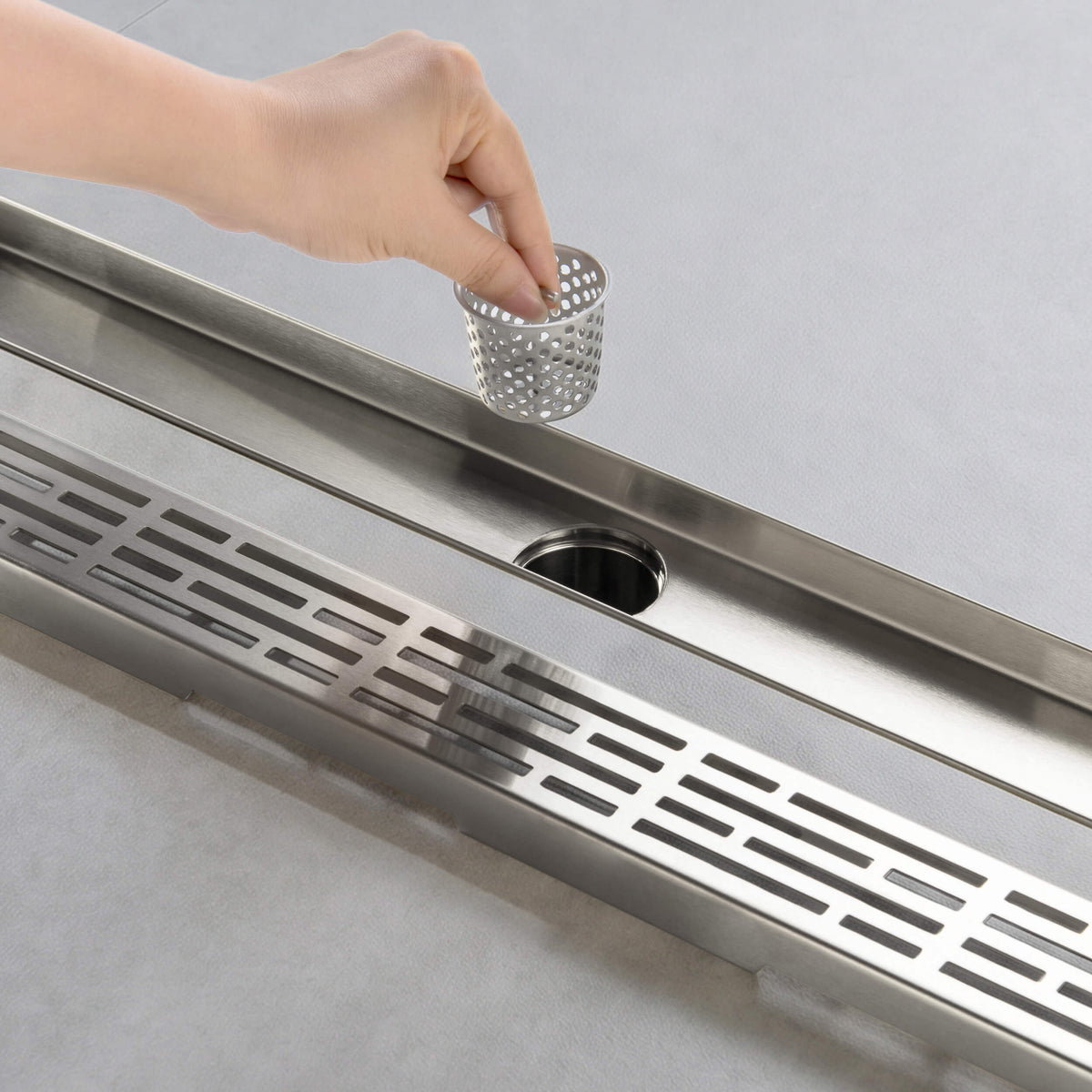 32 inch Linear Shower Drain - KFD3202
