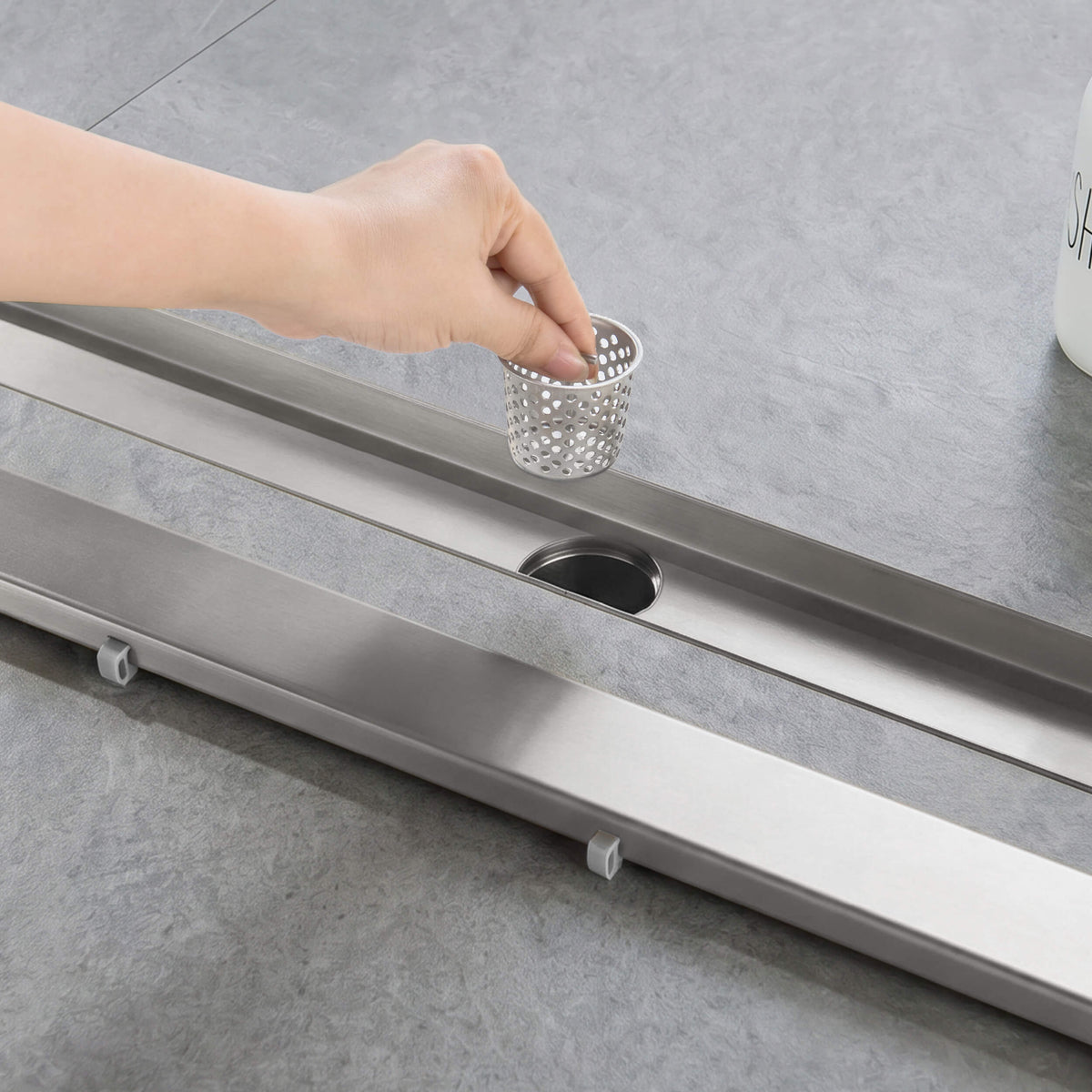 36 inch Tile-in Linear Shower Drain - KFD3601