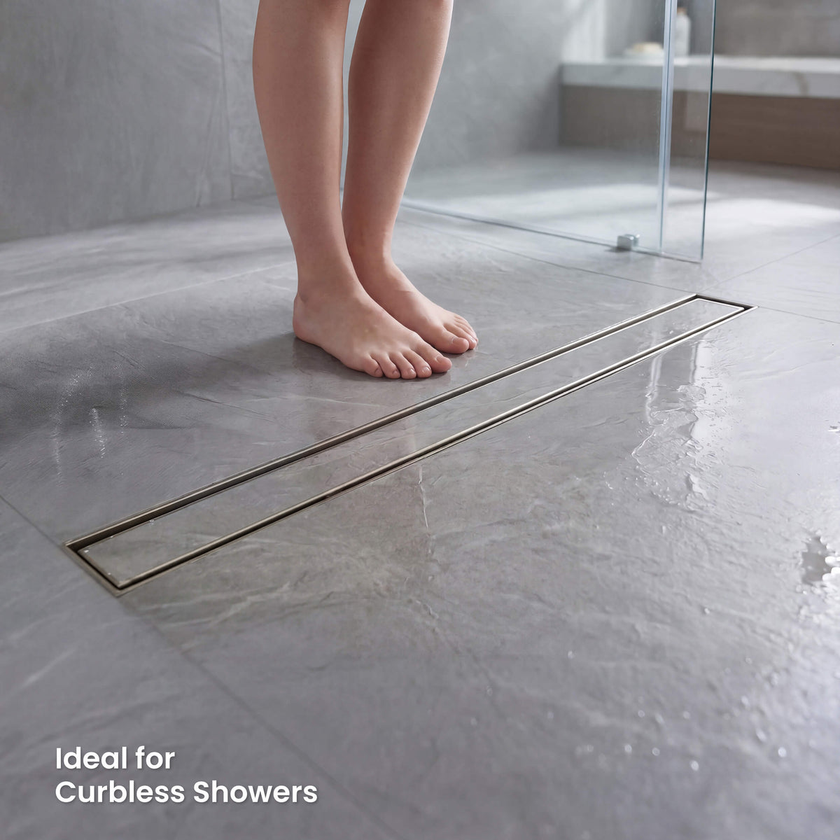 36 inch Tile-in Linear Shower Drain - KFD3601