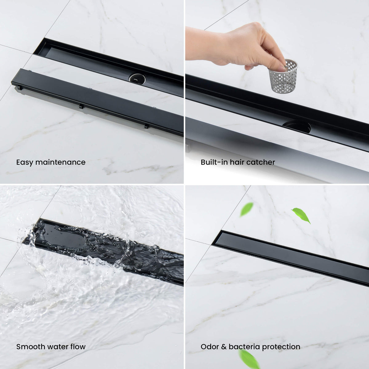 36 inch Tile-in Linear Shower Drain - KFD3601
