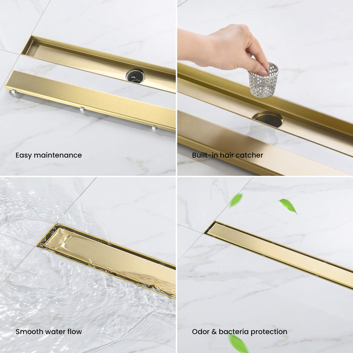 48 inch Tile-in Linear Shower Drain - KFD4801