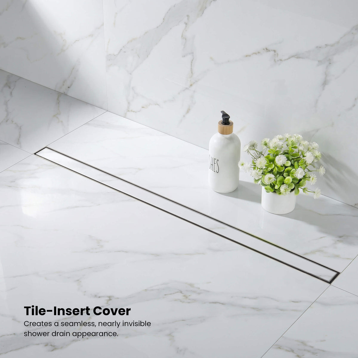48 inch Tile-in Linear Shower Drain - KFD4801