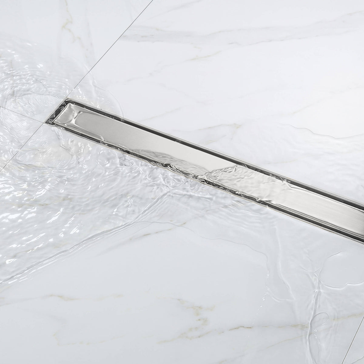 48 inch Tile-in Linear Shower Drain - KFD4801