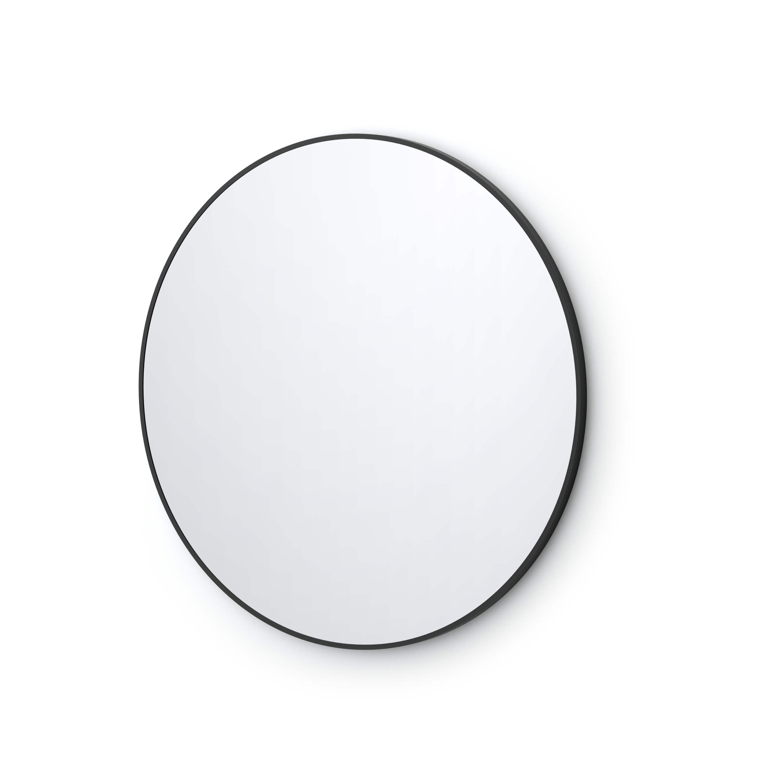 32" Shatterproof Wall Mount Metal Frame Mirror - FM3-R32