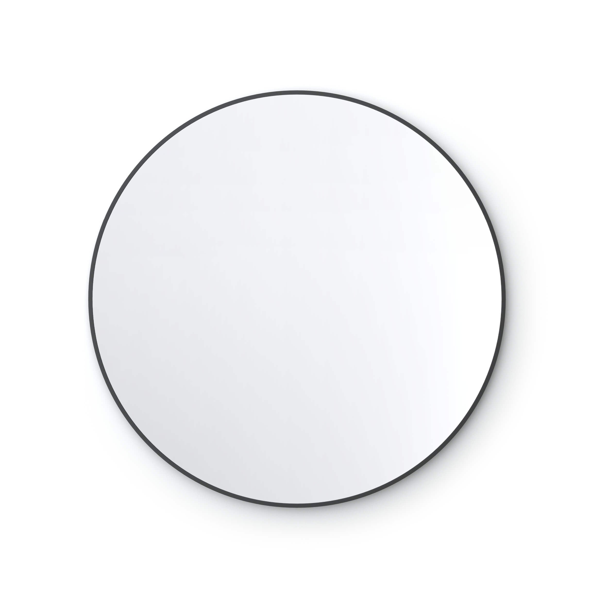 32" Shatterproof Wall Mount Metal Frame Mirror - FM3-R32