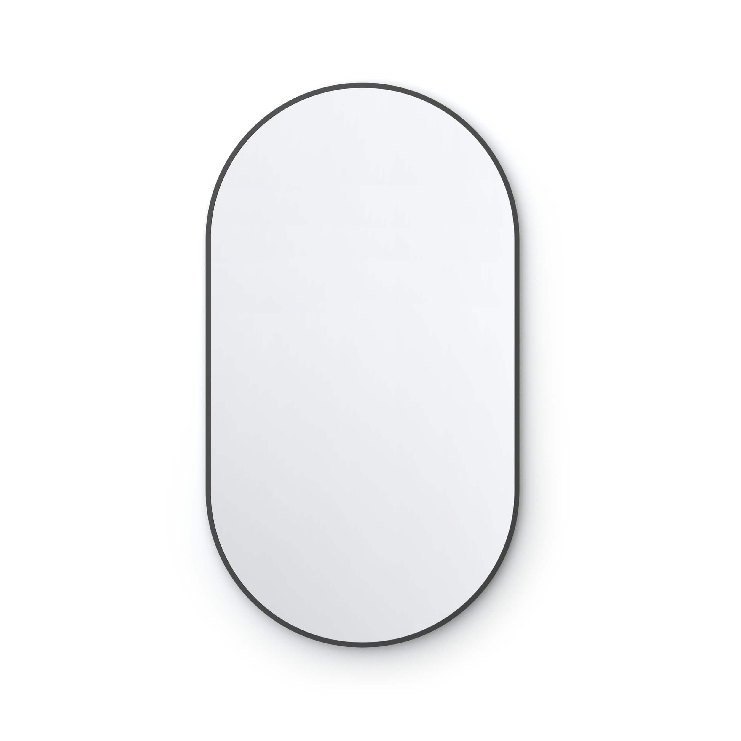 20" x 36" Shatterproof Wall Mount Metal Frame Mirror - FM4-2036