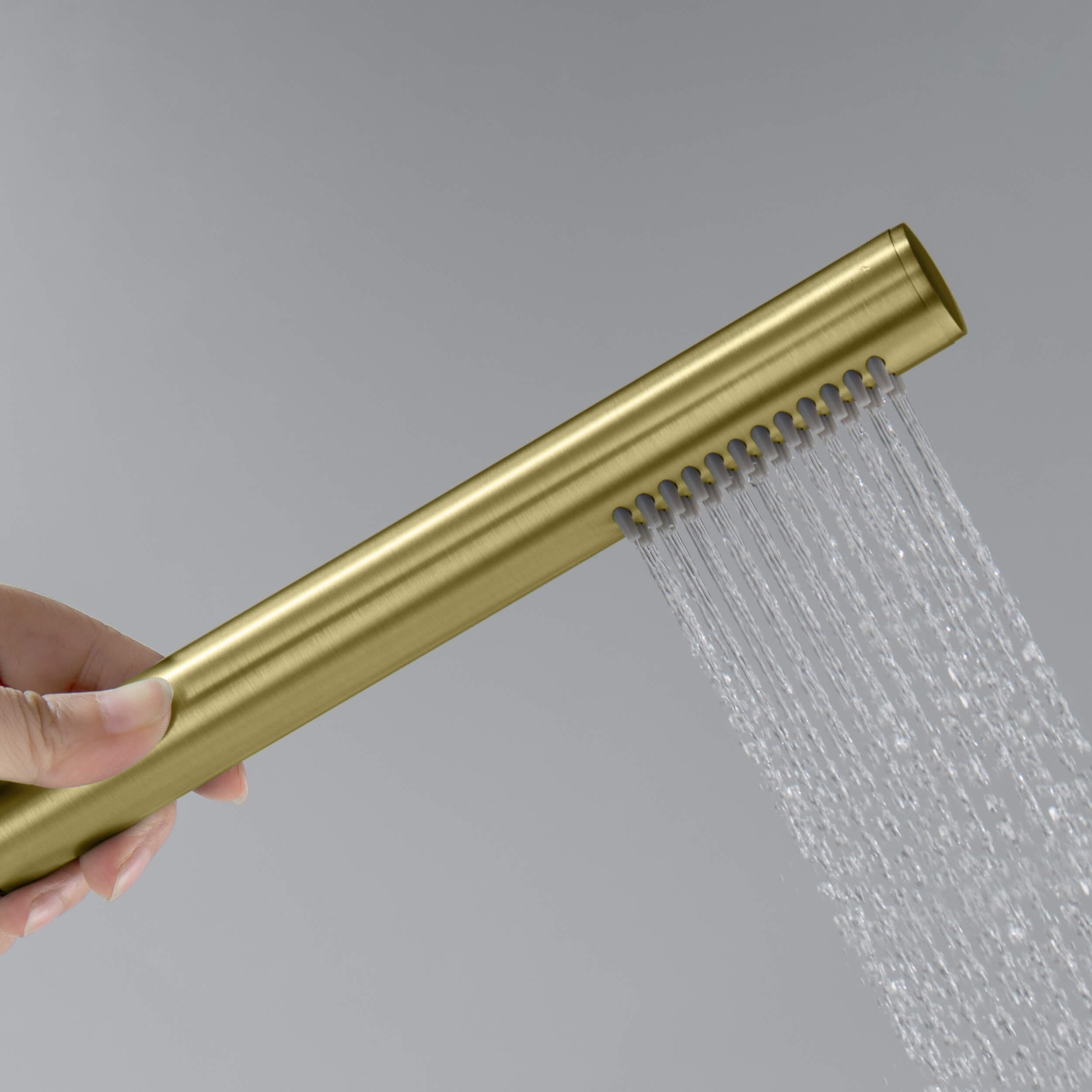 Circular Metal Handheld Shower Head HS1003