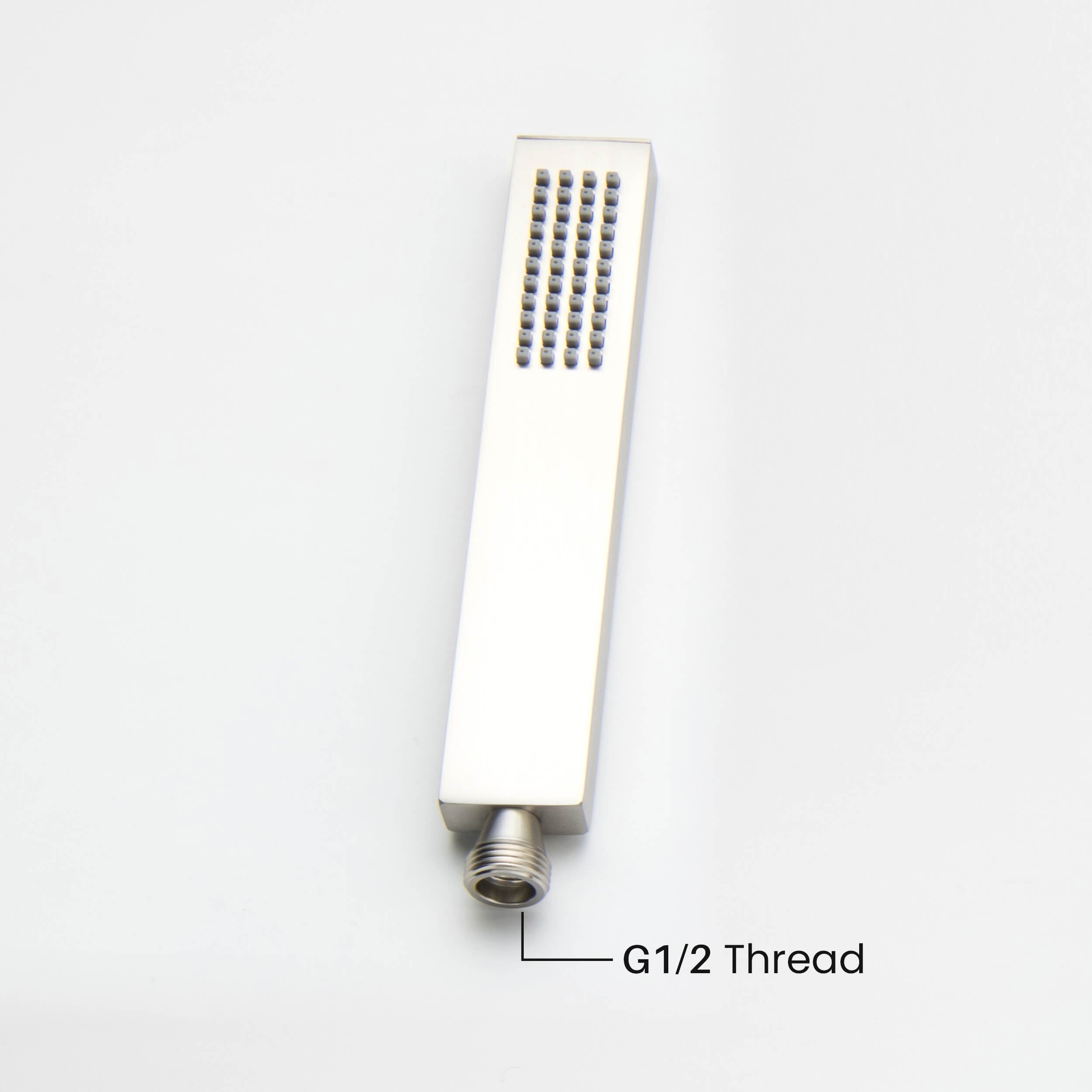 Cube Metal Handheld Shower Head HS1004