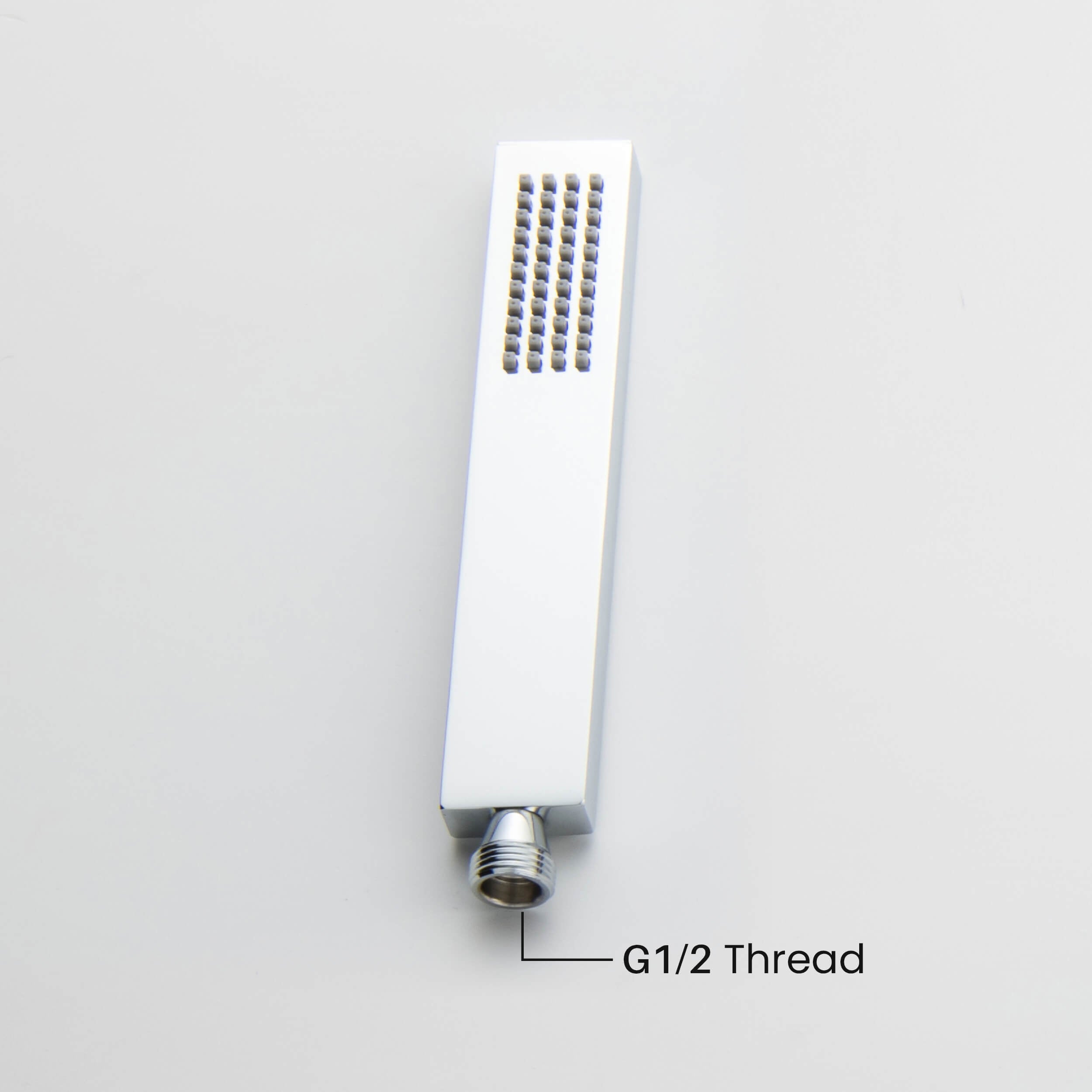 Cube Metal Handheld Shower Head HS1004