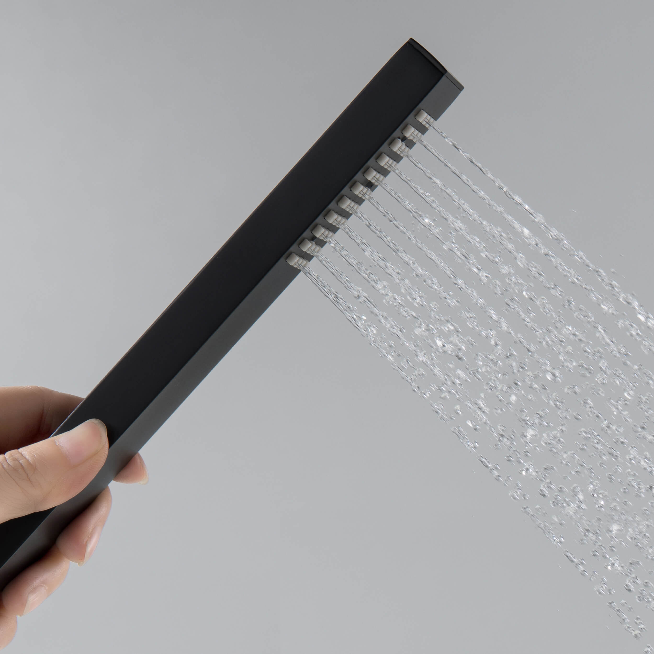 Cube Metal Handheld Shower Head HS1004
