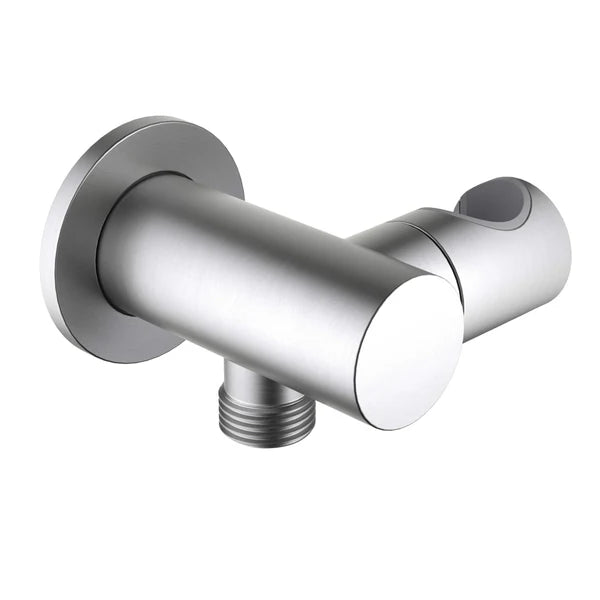 Circular Wall Mounted Angle Adjustable Handheld Shower Holder - HSH100